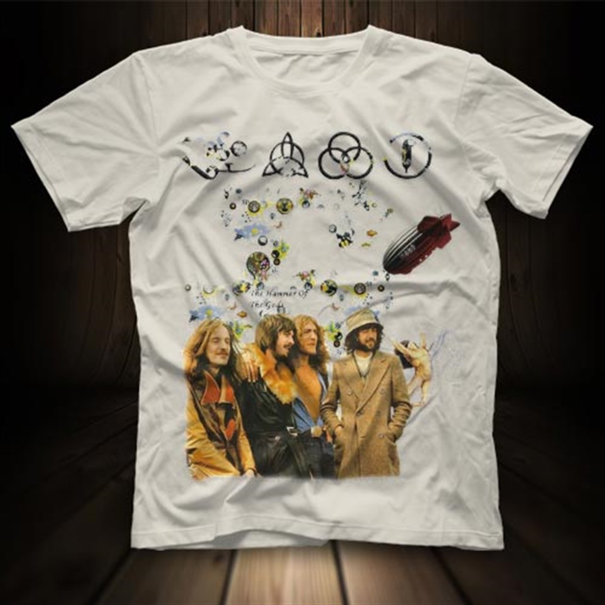 Led Zeppelin , Music Band ,Unisex Tshirt 14/