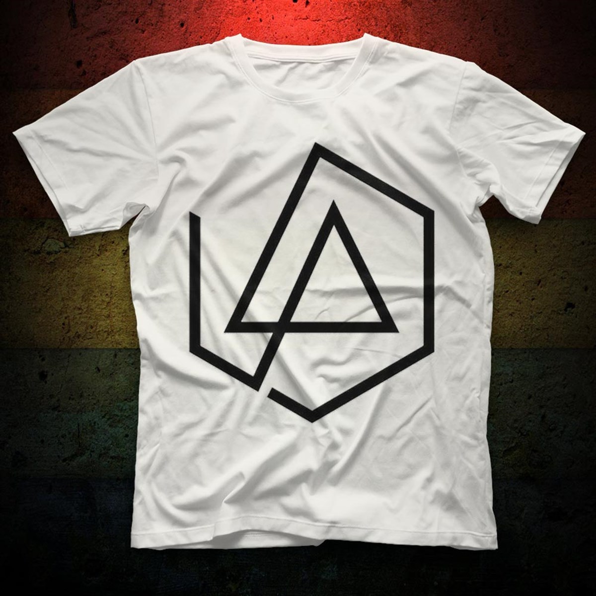 Linkin Park T shirt, Music Band ,Unisex Tshirt 07/