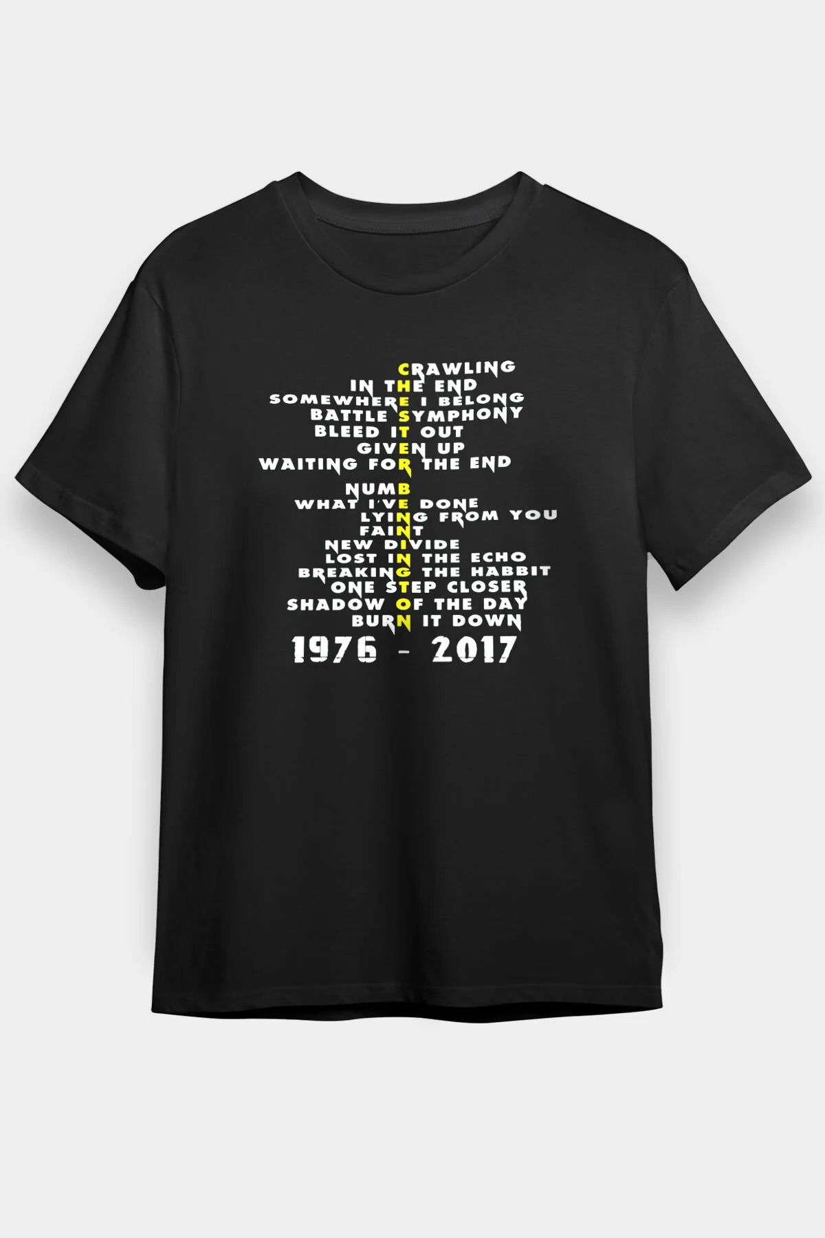Linkin Park T shirt, Music Band ,Unisex Tshirt 12/
