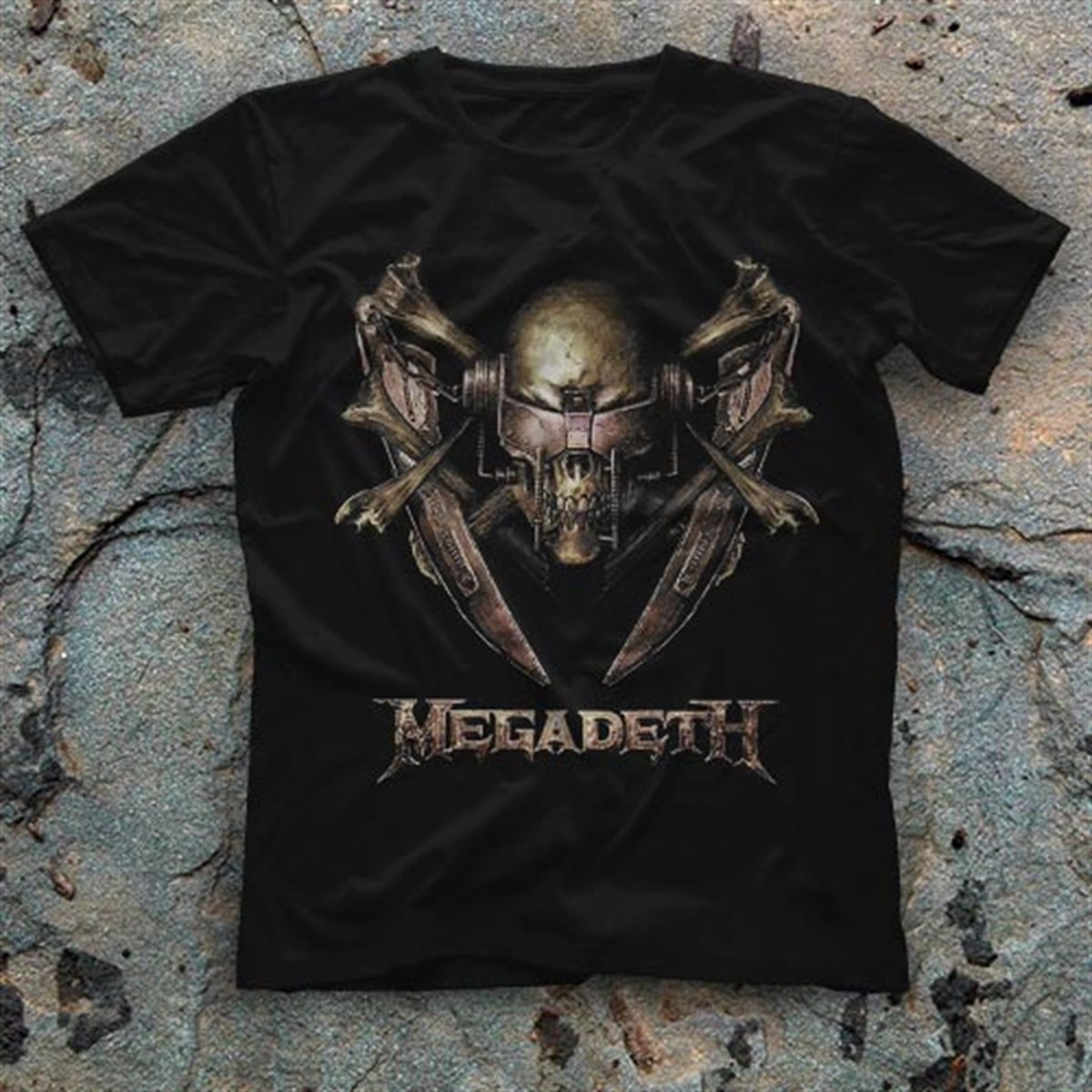 Megadeth T shirt, Music Band ,Unisex Tshirt  34/