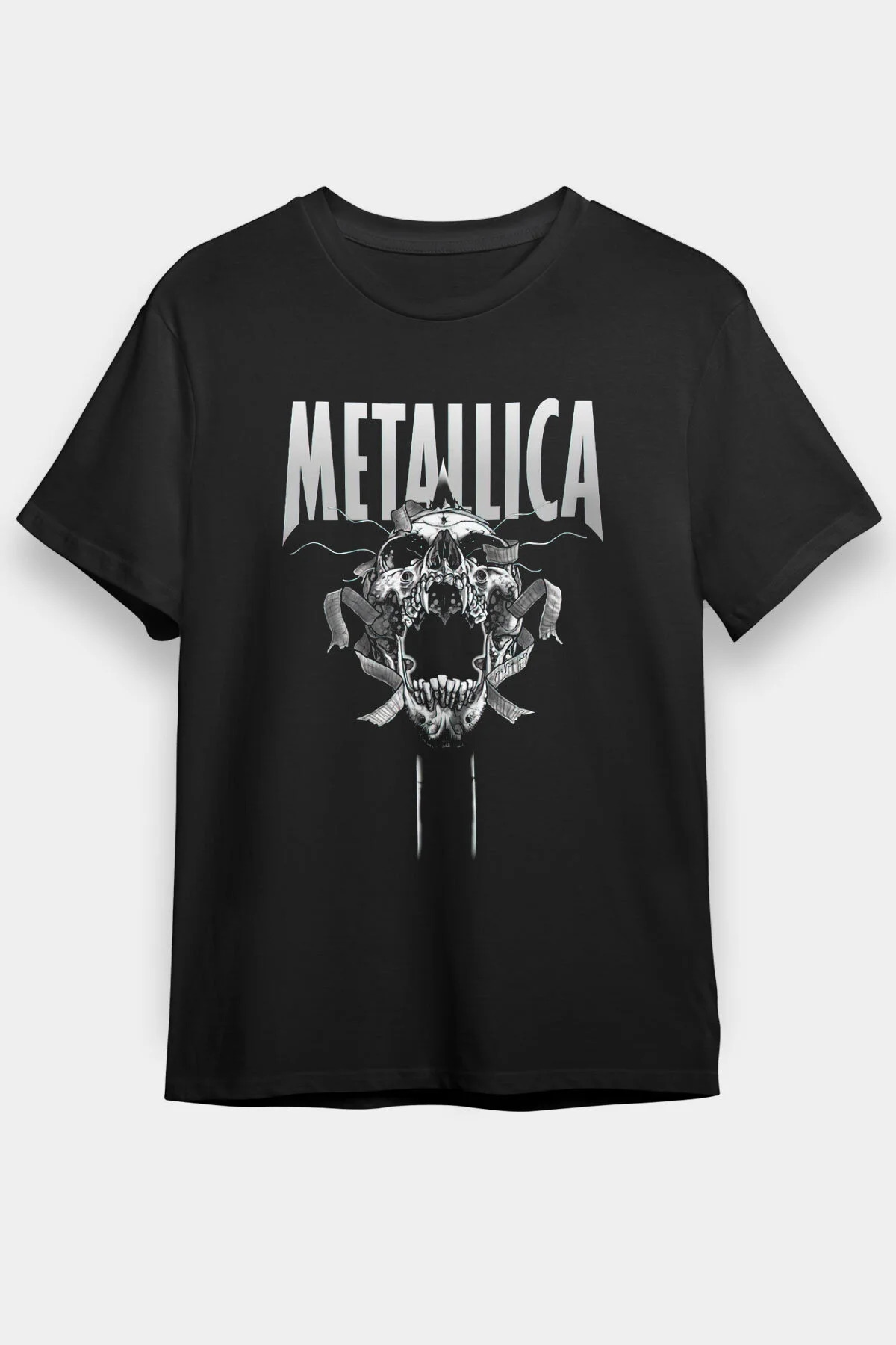 Metallica T shirt, Music Band ,Unisex Tshirt 49/