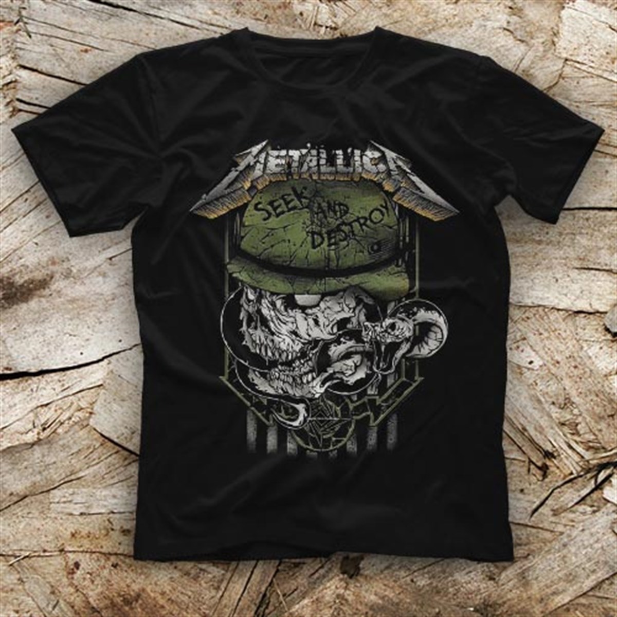 Metallica T shirt, Music Band ,Unisex Tshirt 57