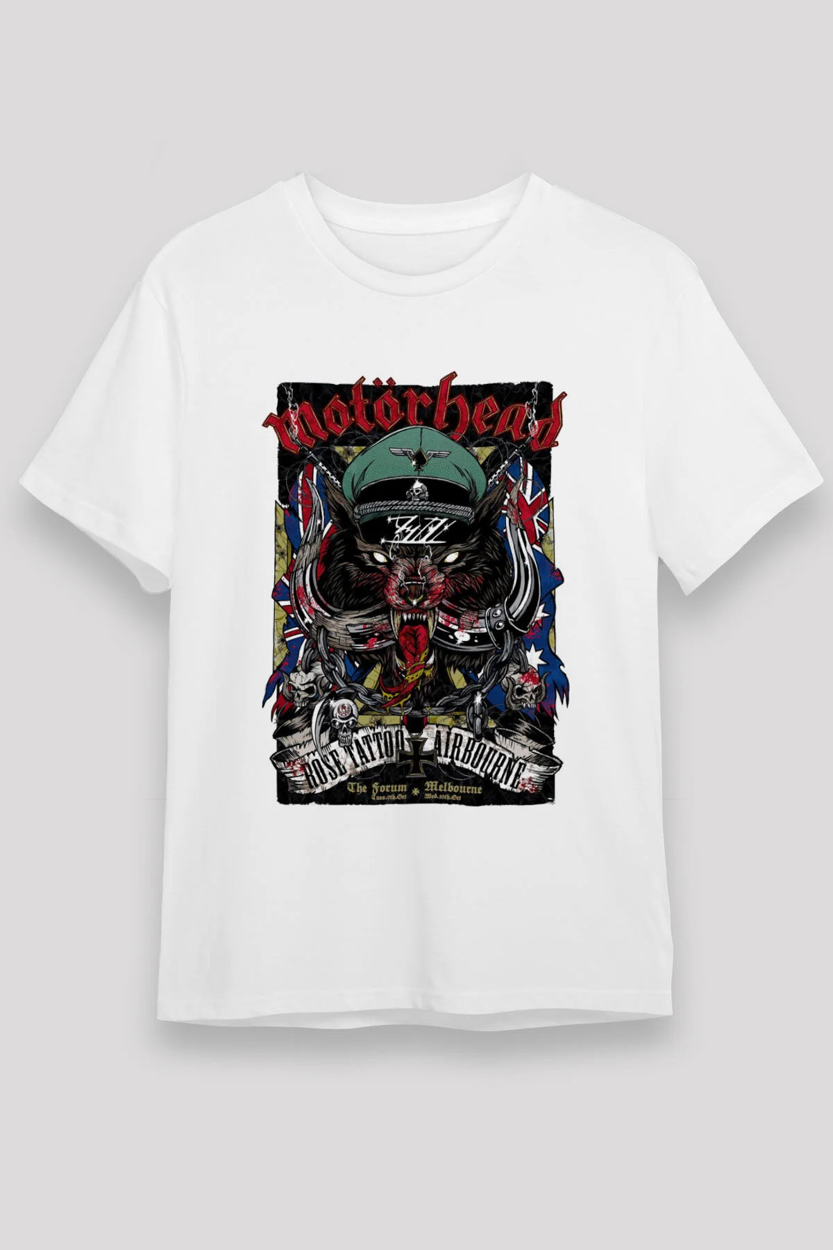 Motörhead T shirt, Music Band ,Unisex Tshirt  04/
