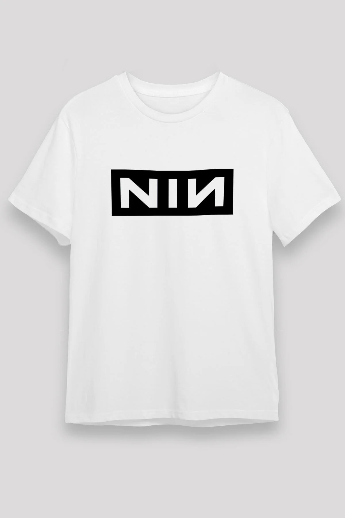 Nine Inch Nails T shirt, Music Band Tshirt  01/