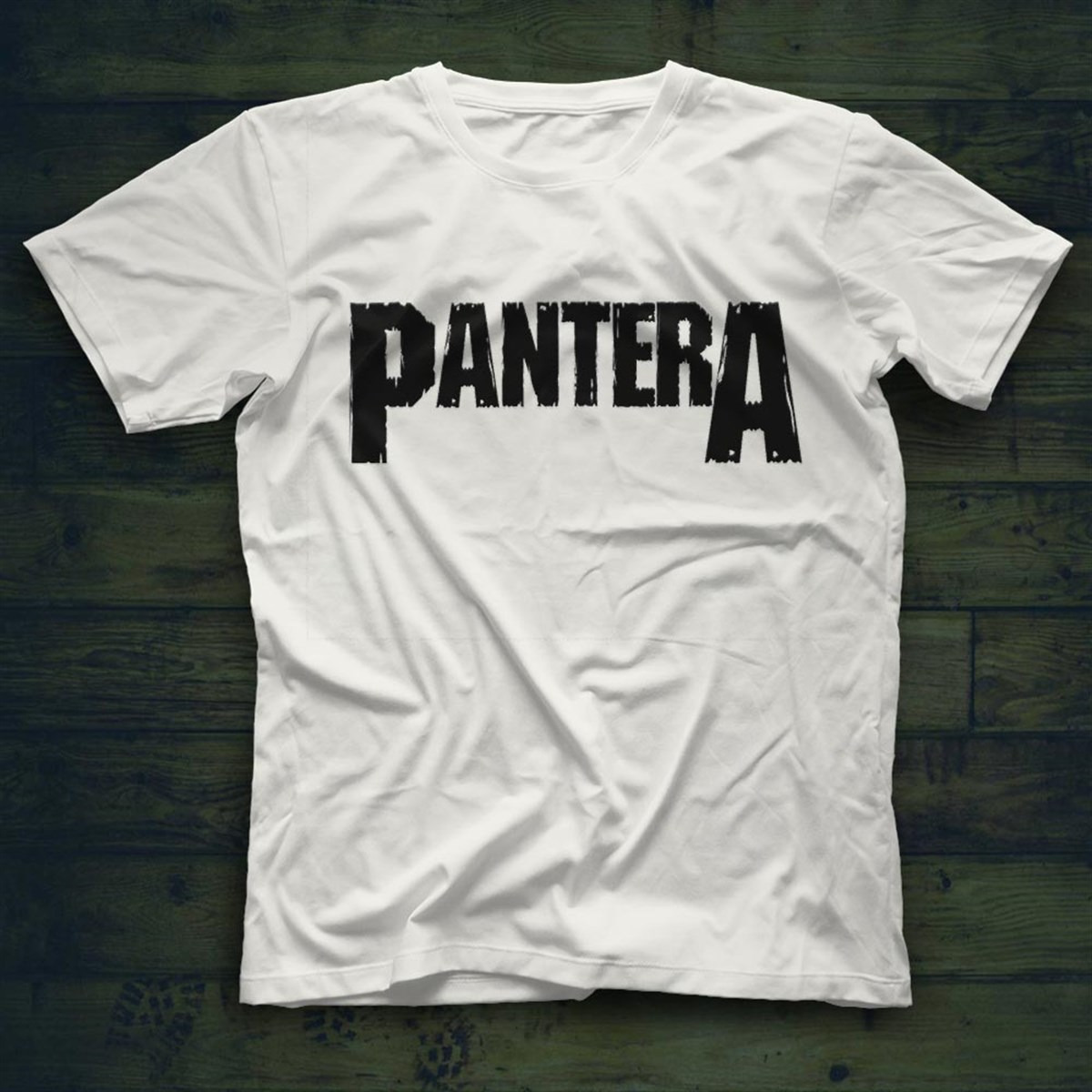 Pantera T shirt, Music Band ,Unisex Tshirt  08