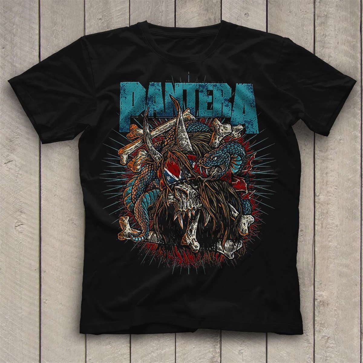 Pantera American heavy metal Music Band Unisex Tshirt