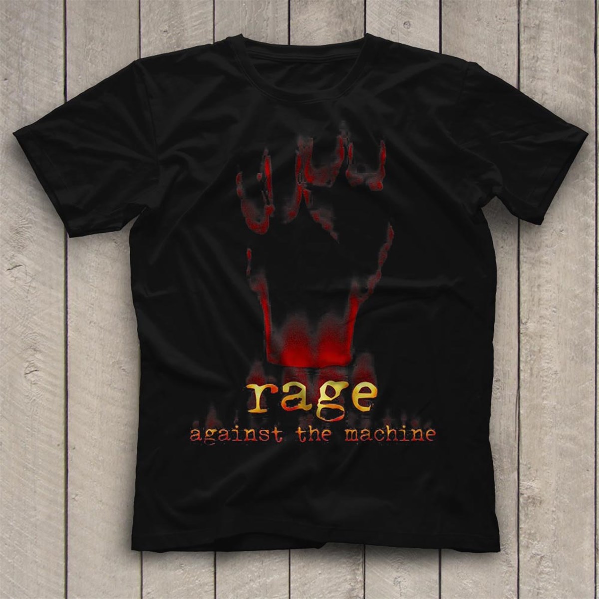 Rage Against the Machine T shirt, Music Band Tshirt  03