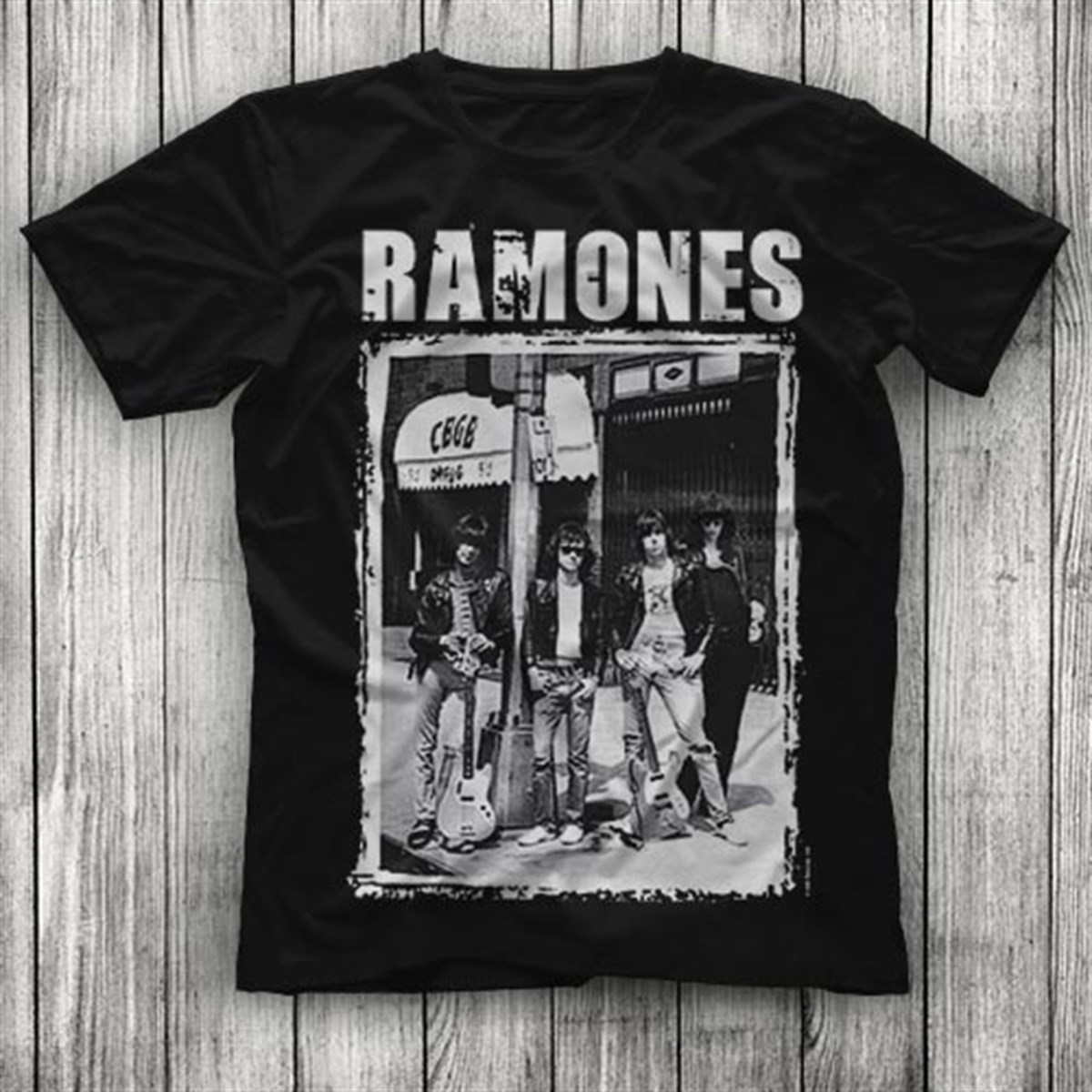Ramones T shirt,Music Band,Unisex Tshirt 13/