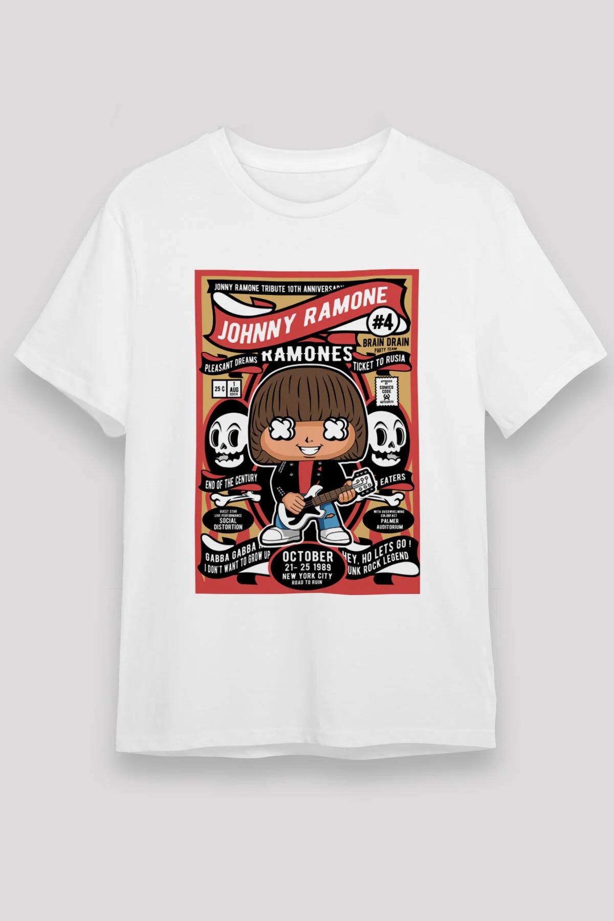 Ramones T shirt,Music Band,Unisex Tshirt 17