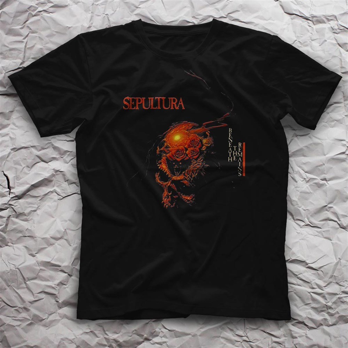 Sepultura T shirt, Music Band ,Unisex Tshirt  02/