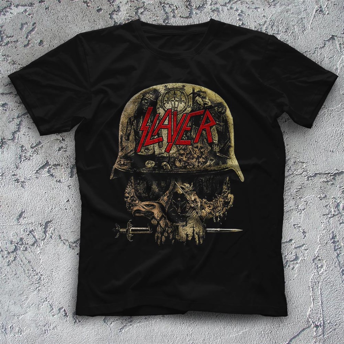 Slayer T shirt, Music Band ,Unisex Tshirt  02