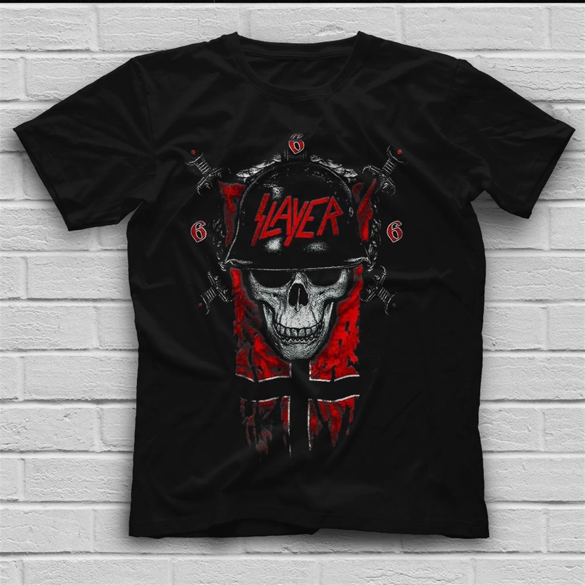 Slayer T shirt, Music Band ,Unisex Tshirt  03/