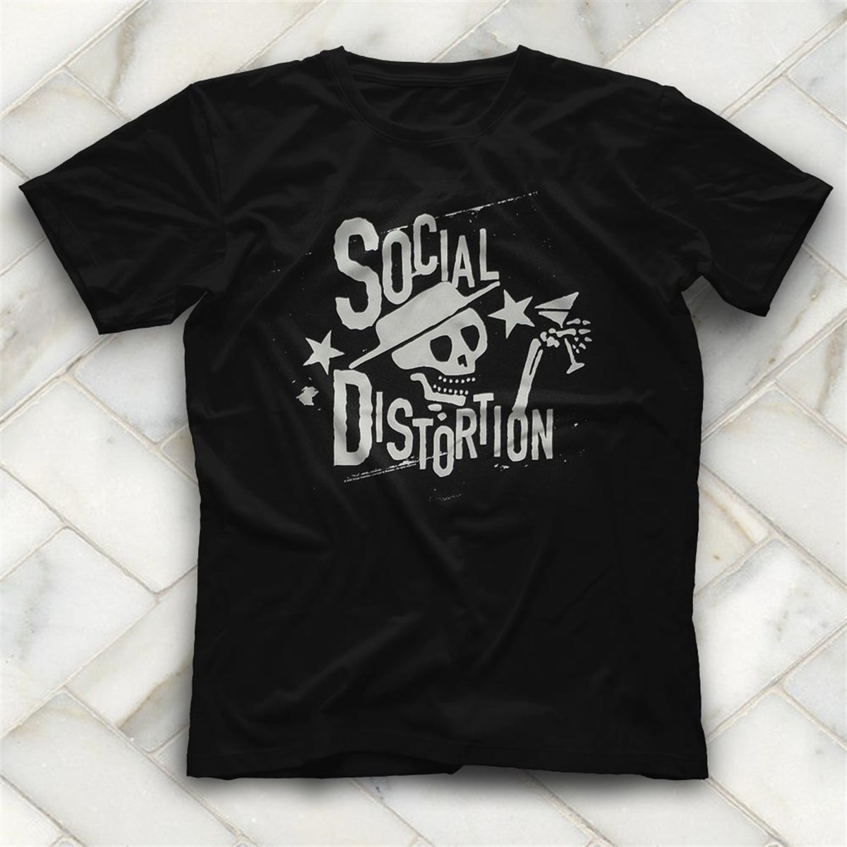 Social Distortion American punk rock Music Band Tshirt