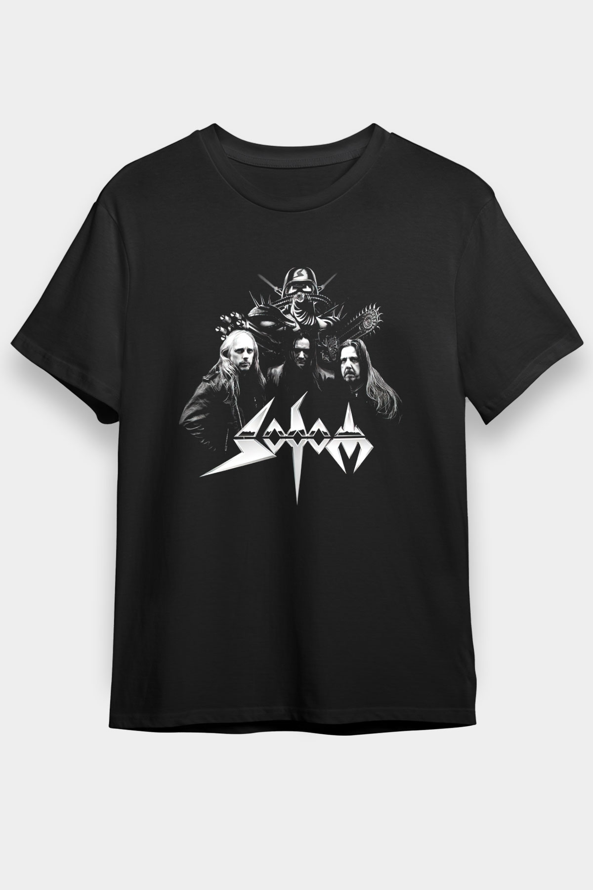Sodom T shirt, Music Band ,Unisex Tshirt  07