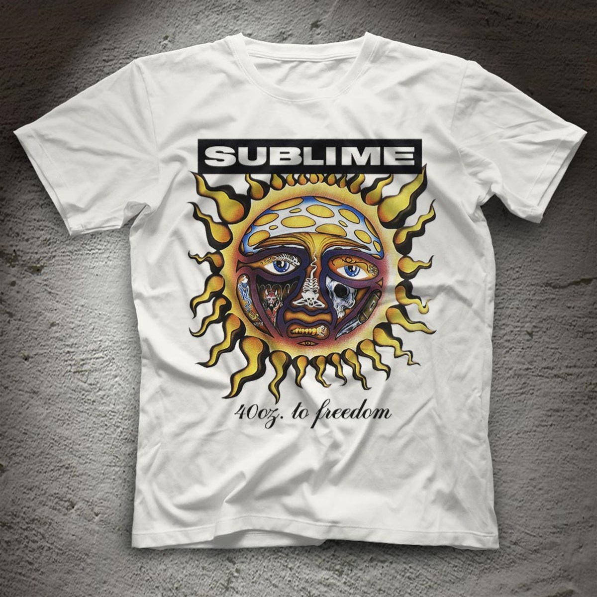 Sublime T shirt , Music Band ,Unisex Tshirt 01