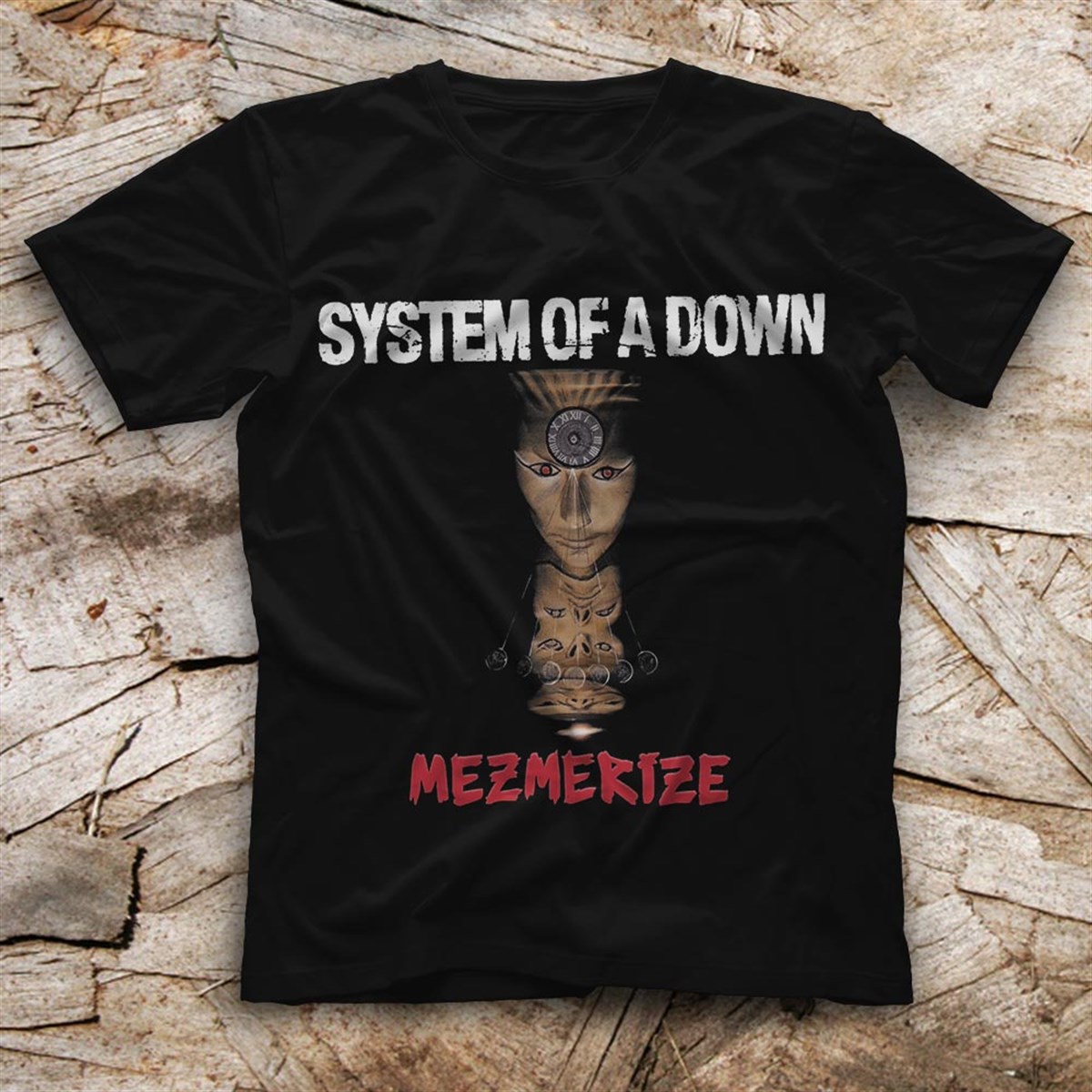 System of a Down Armenian-American heavy metal Music Band Tshirt