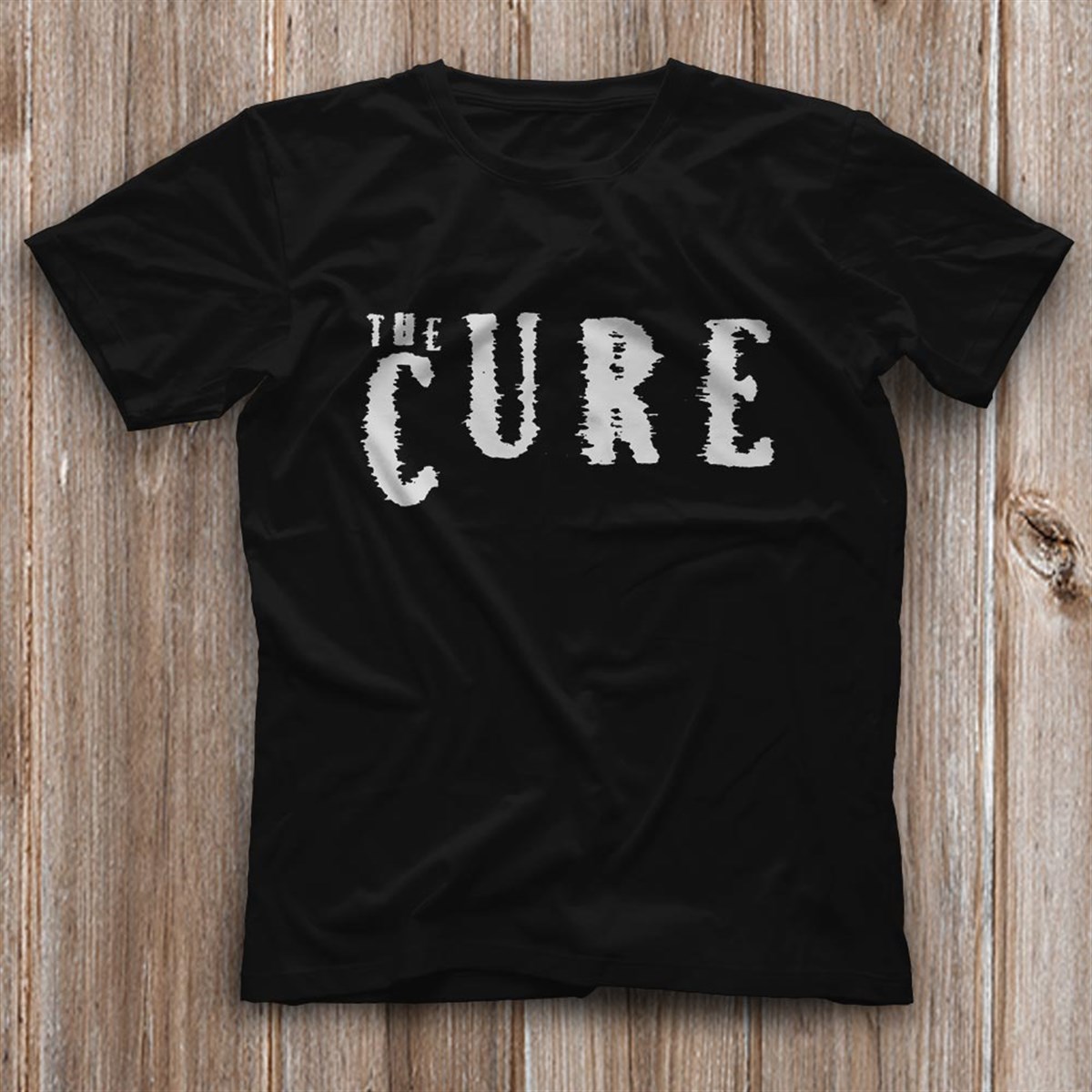 The Cure T shirt , Music Band ,Unisex Tshirt 01/