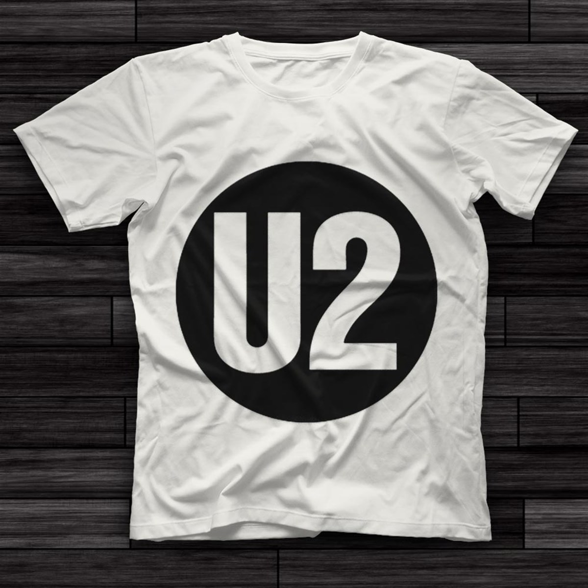U2 T shirt , Music Band ,Unisex Tshirt 08/