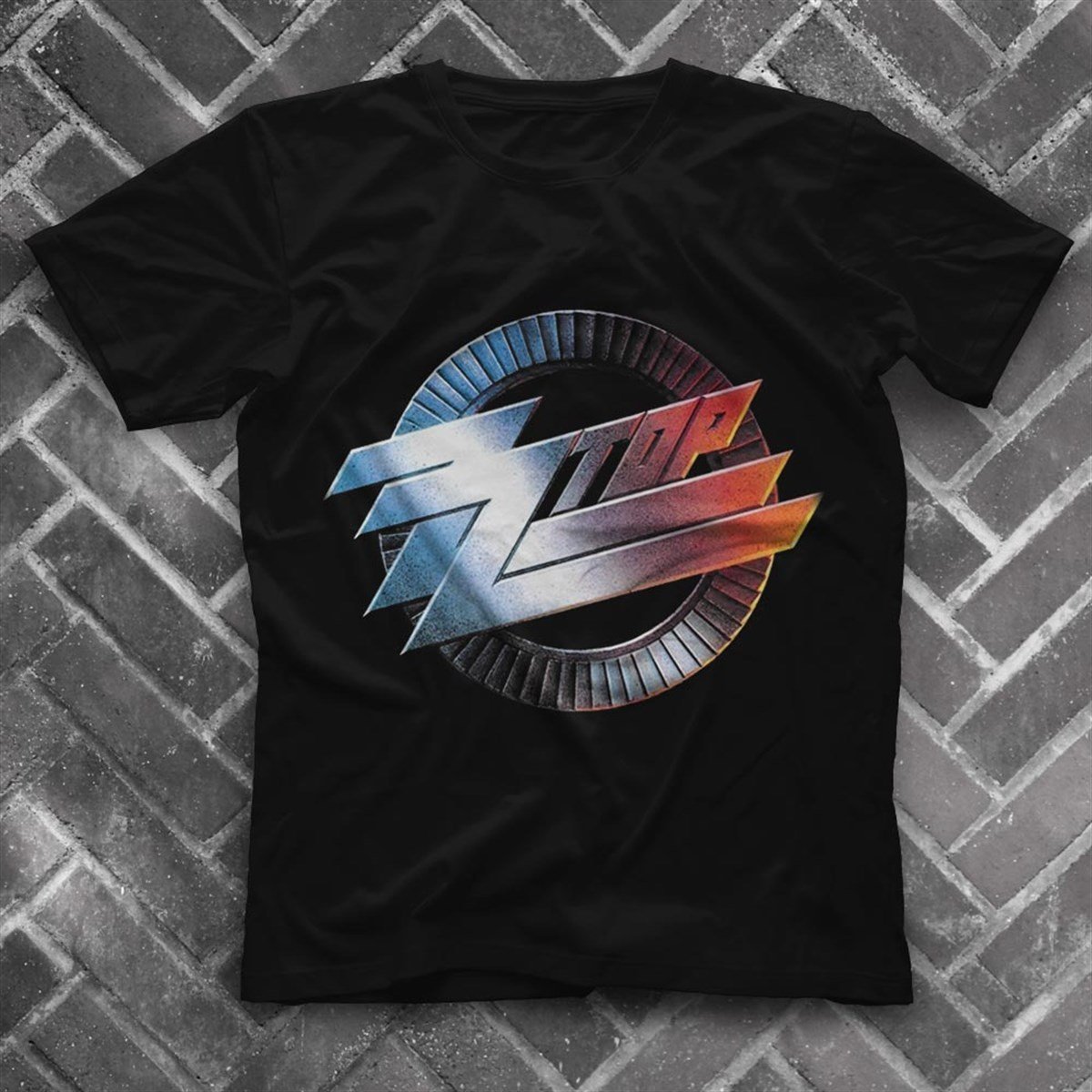 ZZ Top T shirt , Music Band ,Unisex Tshirt 04/