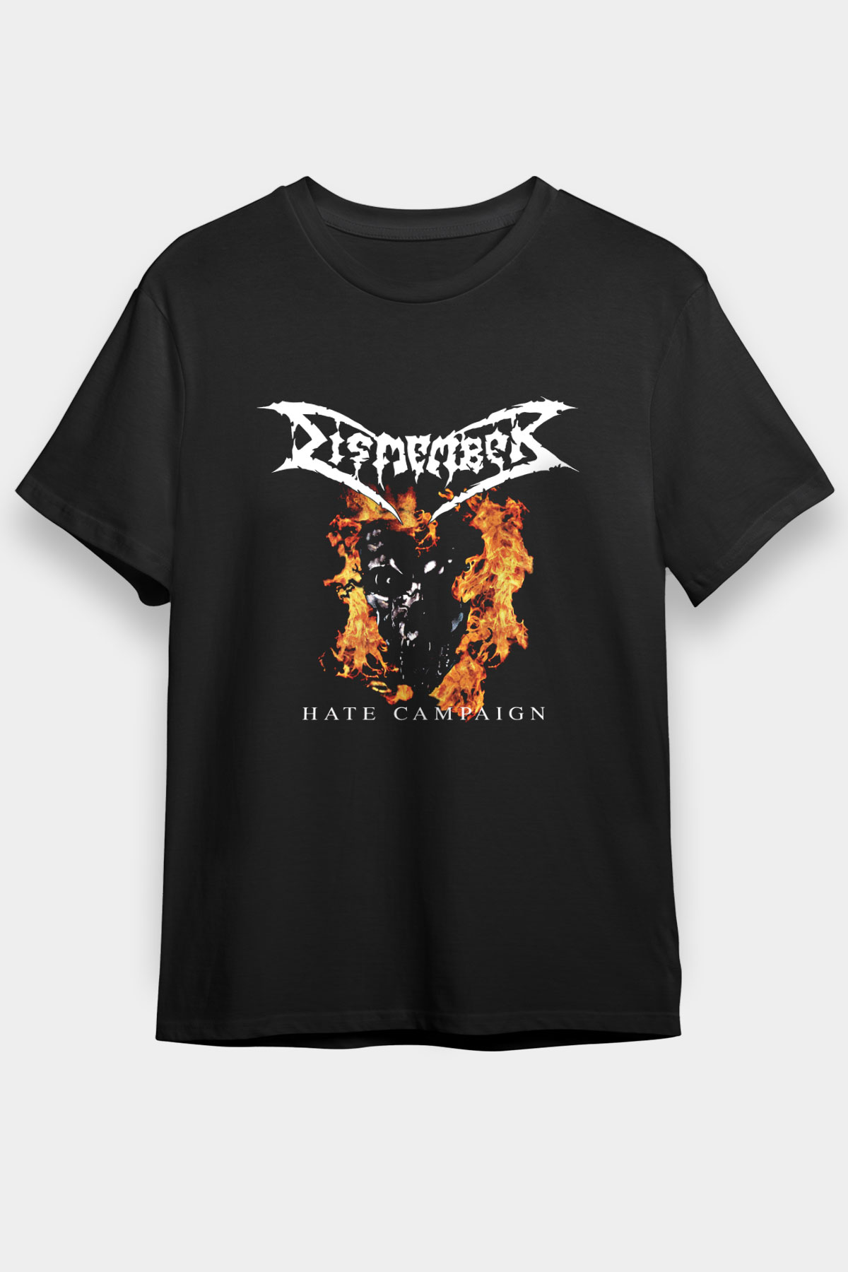 Dismember T shirt, Music Band ,Unisex Tshirt 03/