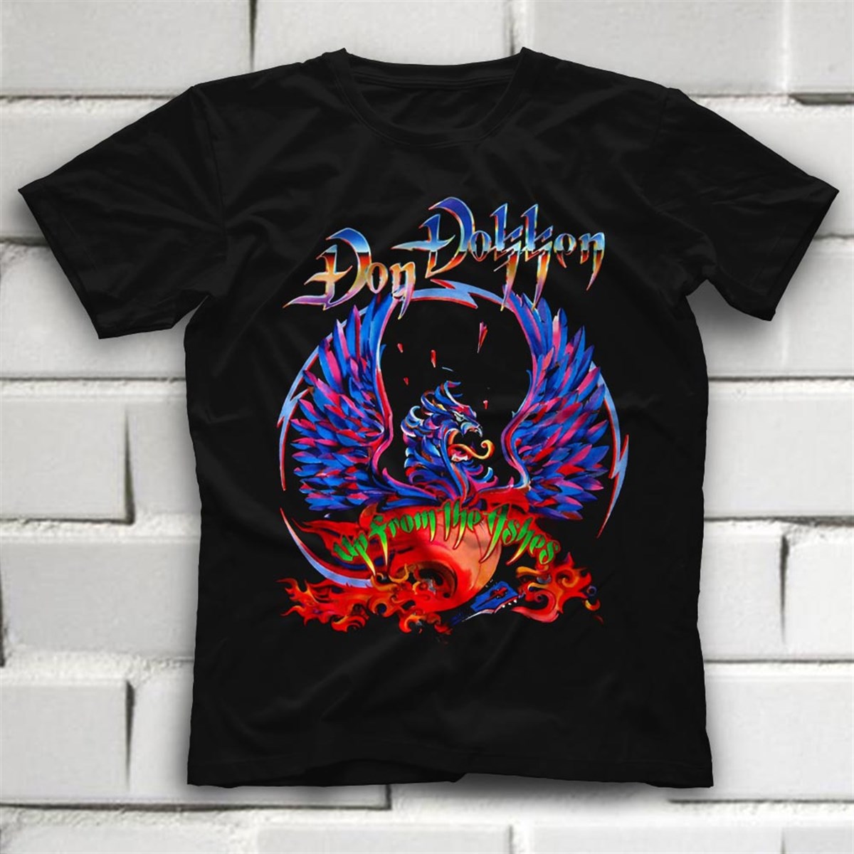 Dokken American heavy metal Band T shirts ,Merch,Apparel