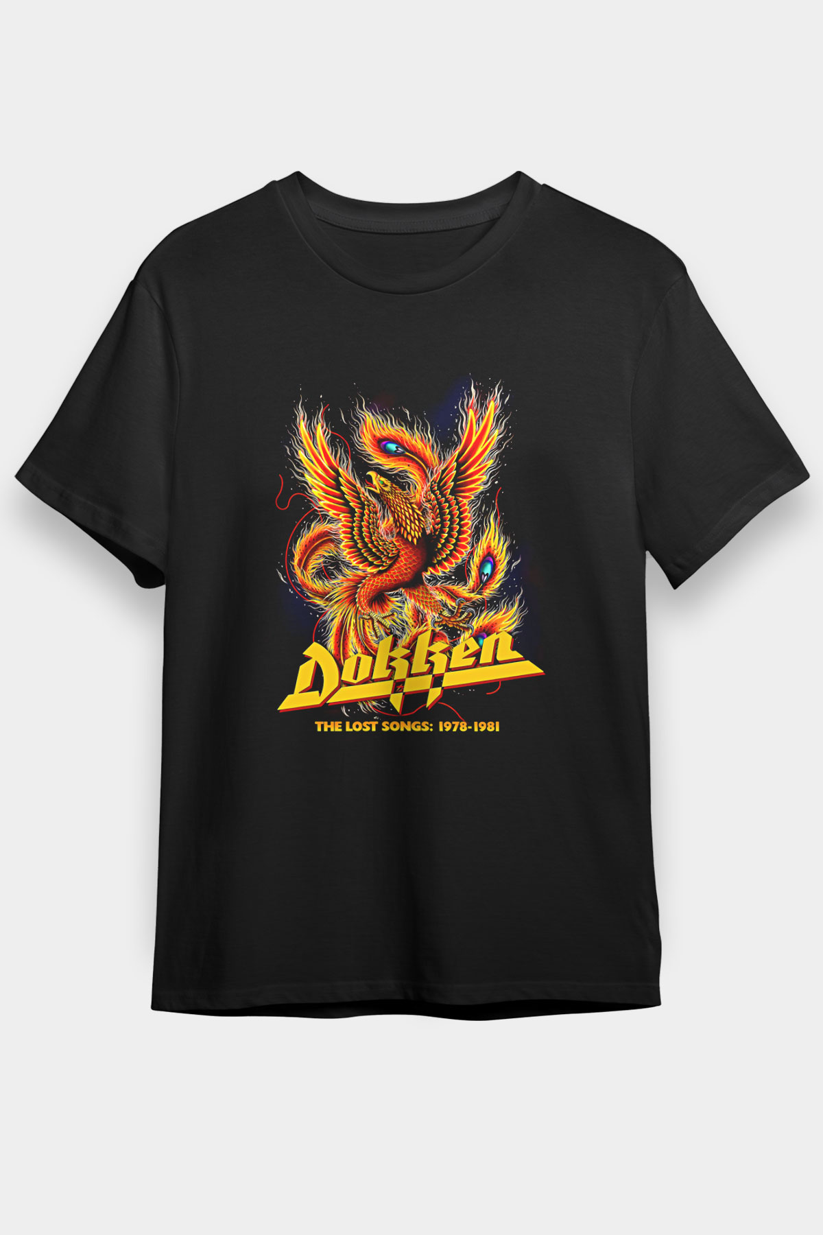 Dokken  T shirt,Music Band,Unisex Tshirt 15/
