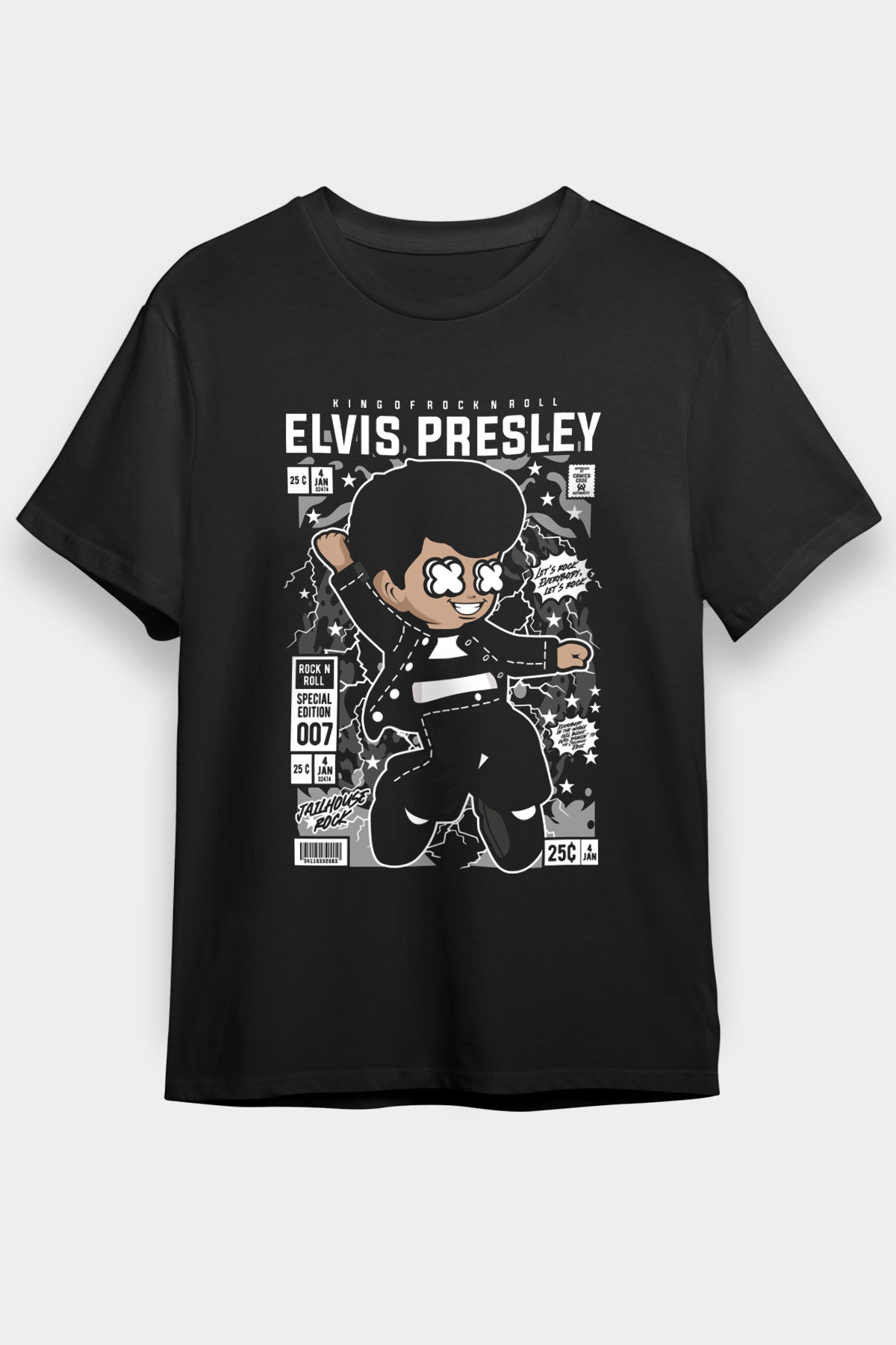Elvis Presley T shirt, Music  Tshirt 09/