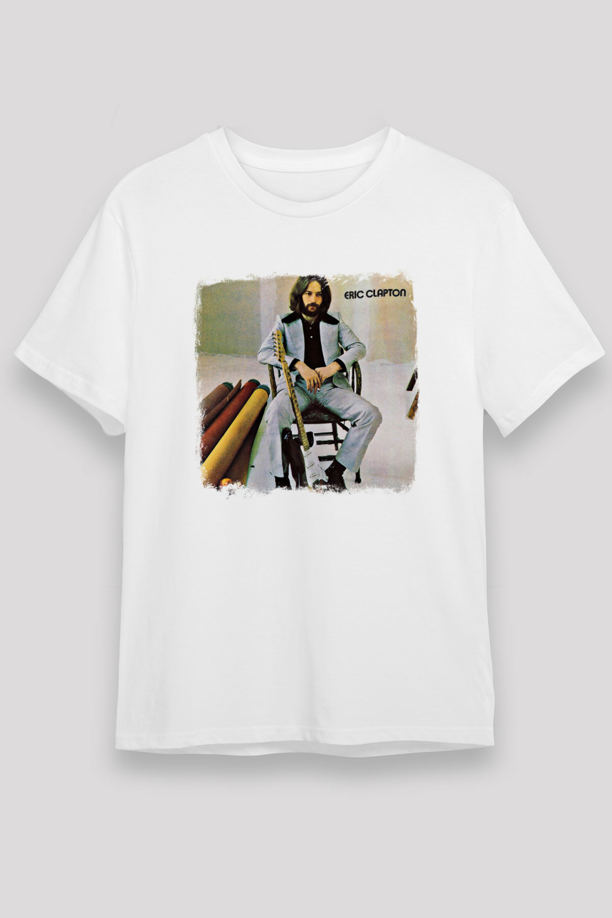 Eric Clapton T shirt, Music Band Tshirt   11/