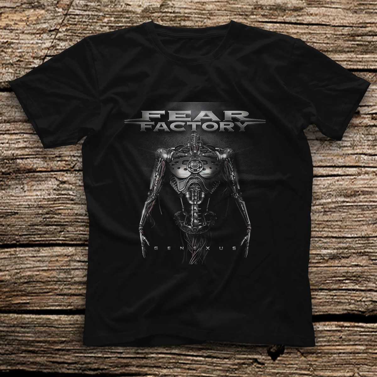 Fear Factory T shirt, Music Band  Tshirt  01/