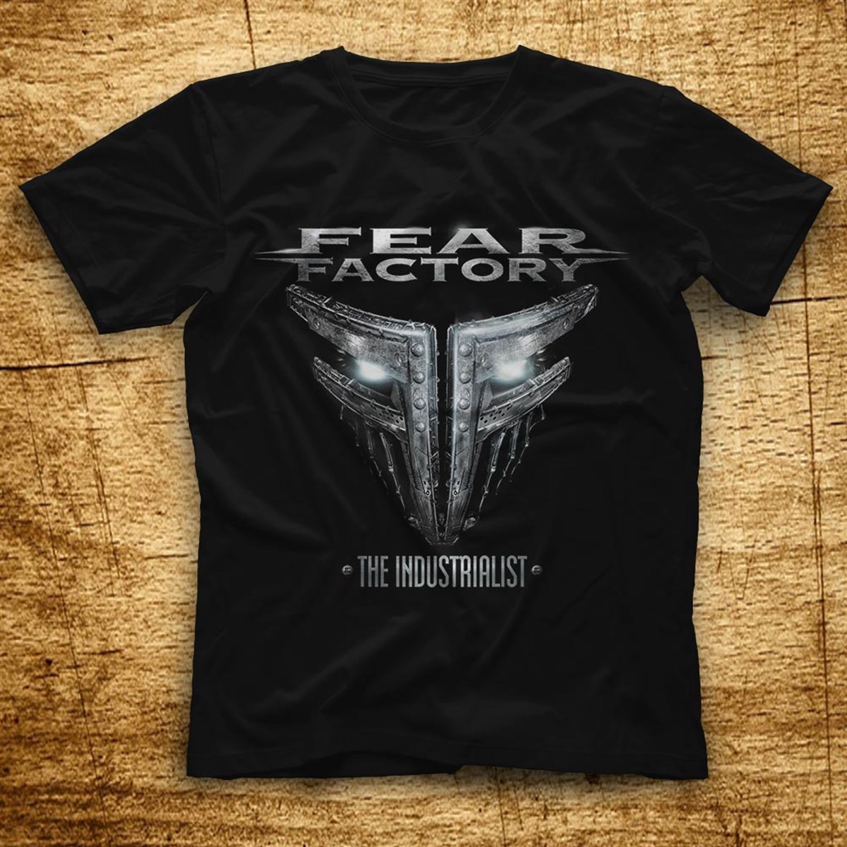 Fear Factory T shirt, Music Band  Tshirt  04/