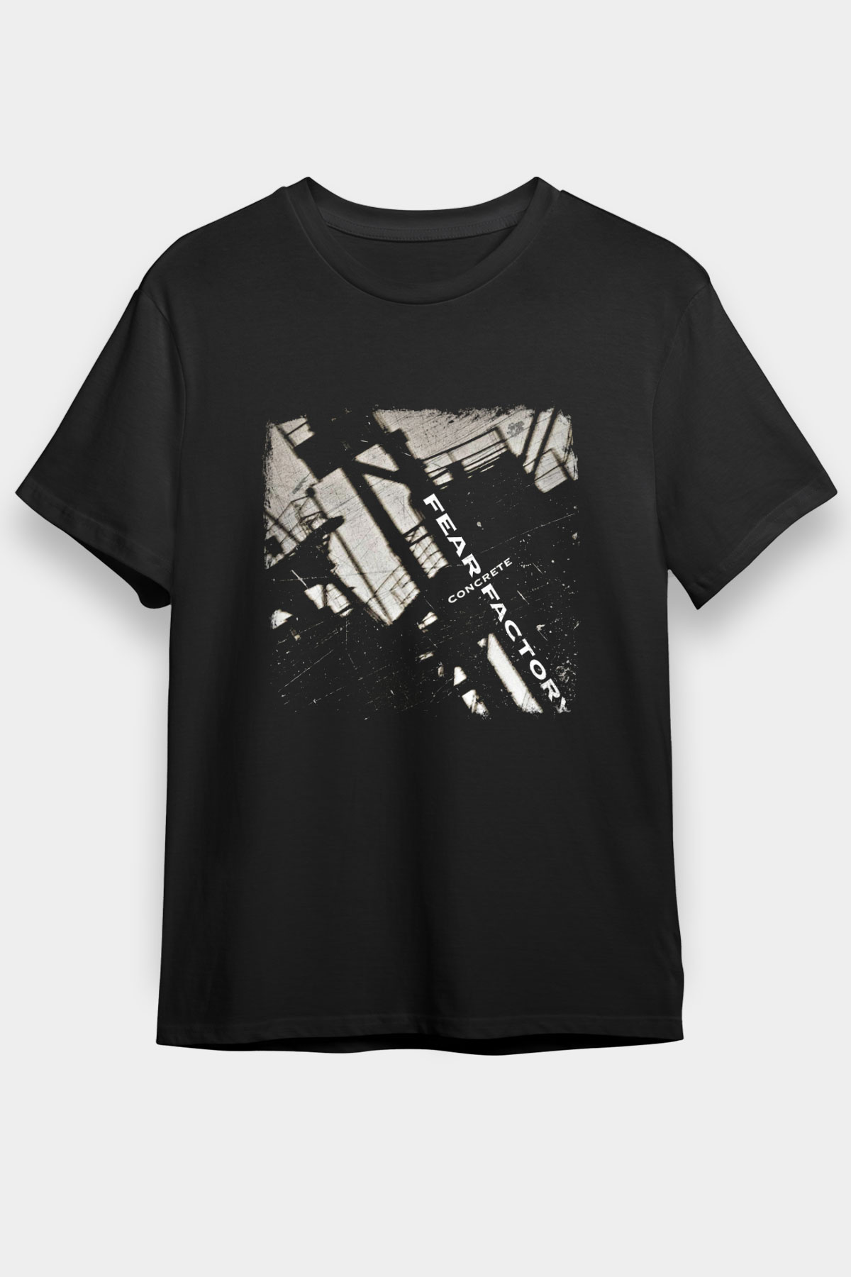 Fear Factory T shirt, Music Band  Tshirt  12/