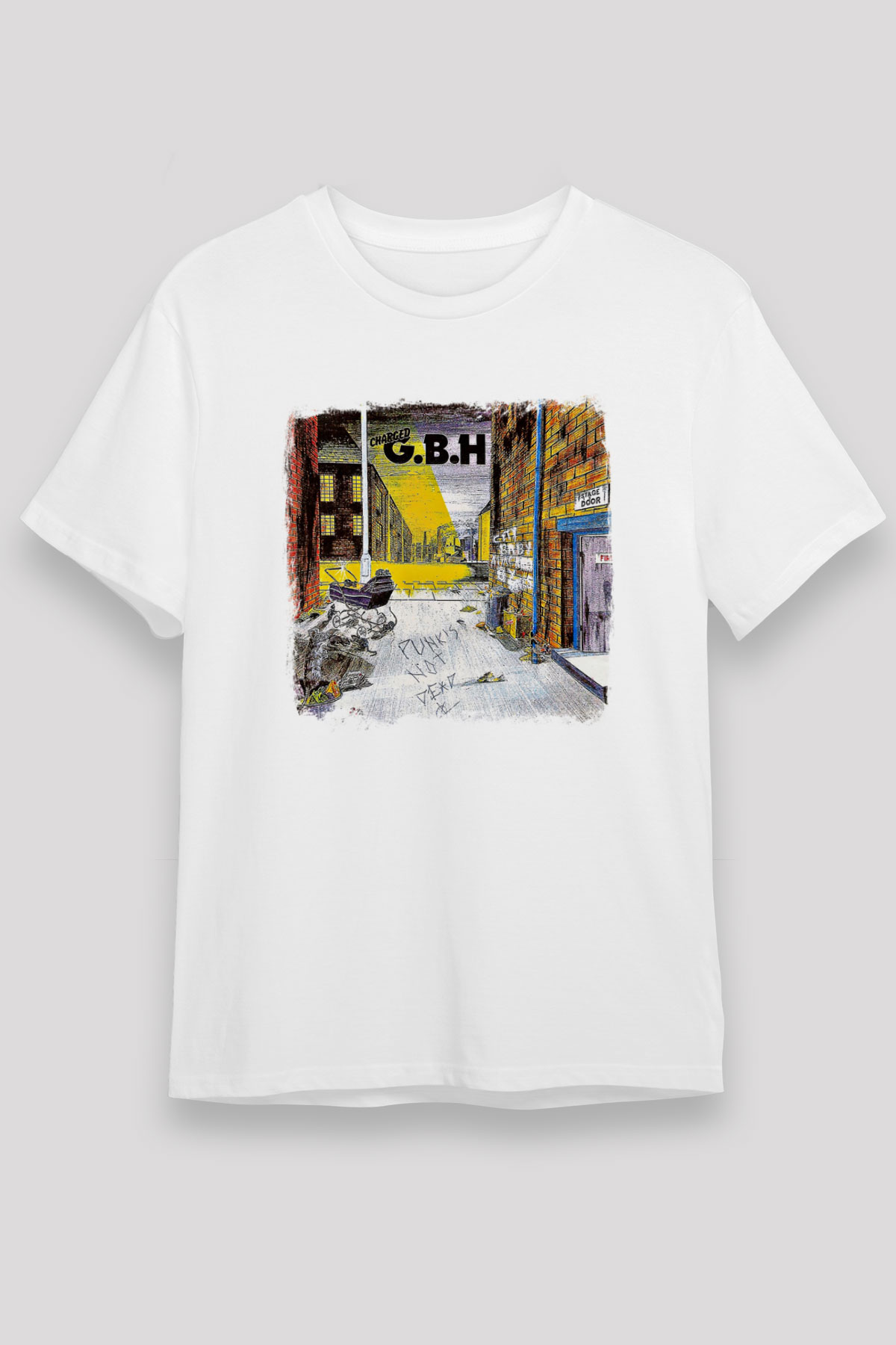 GBH T shirt, Music Band ,Unisex Tshirt 05