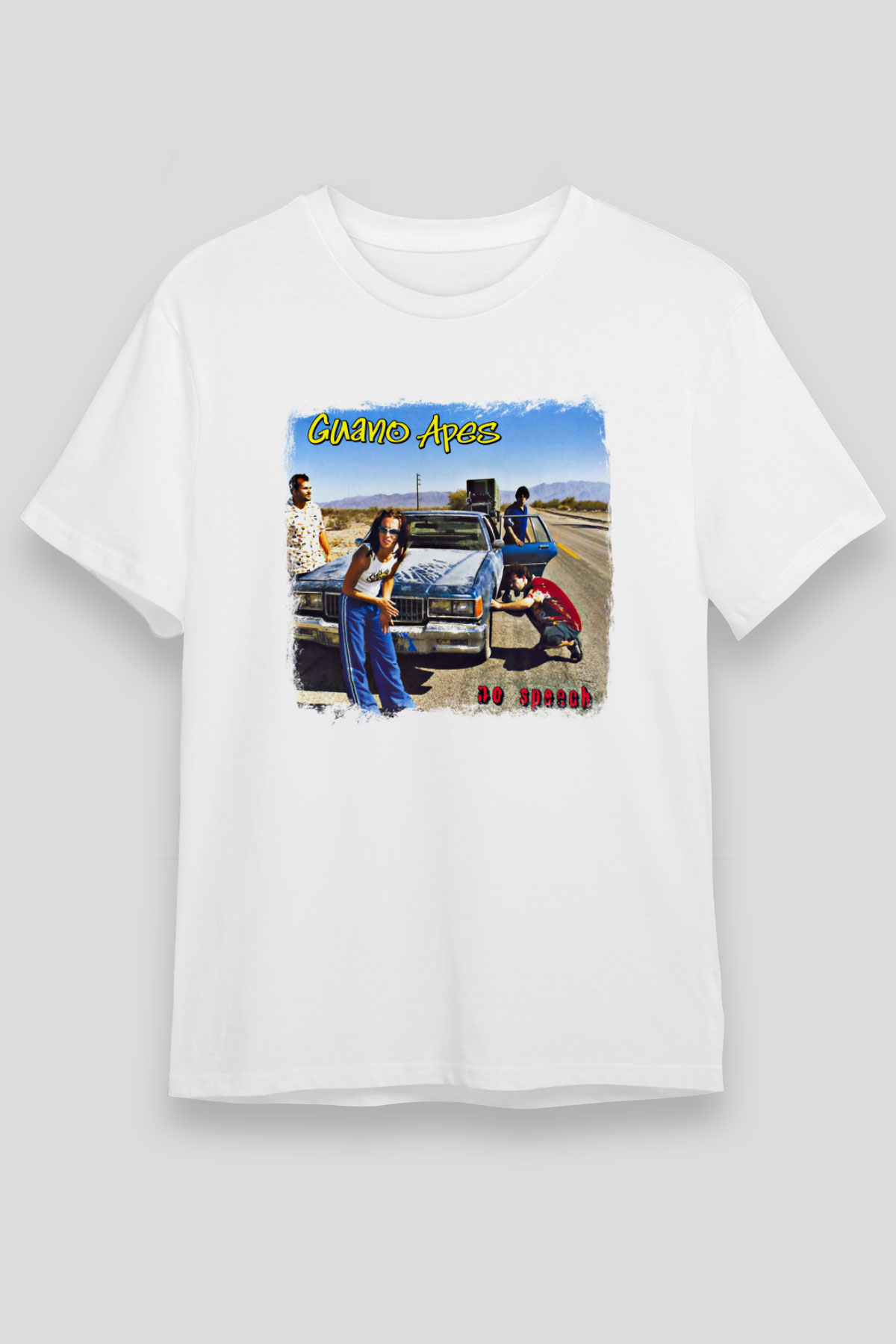 Guano Apes T shirt, Music Band ,Unisex Tshirt 04