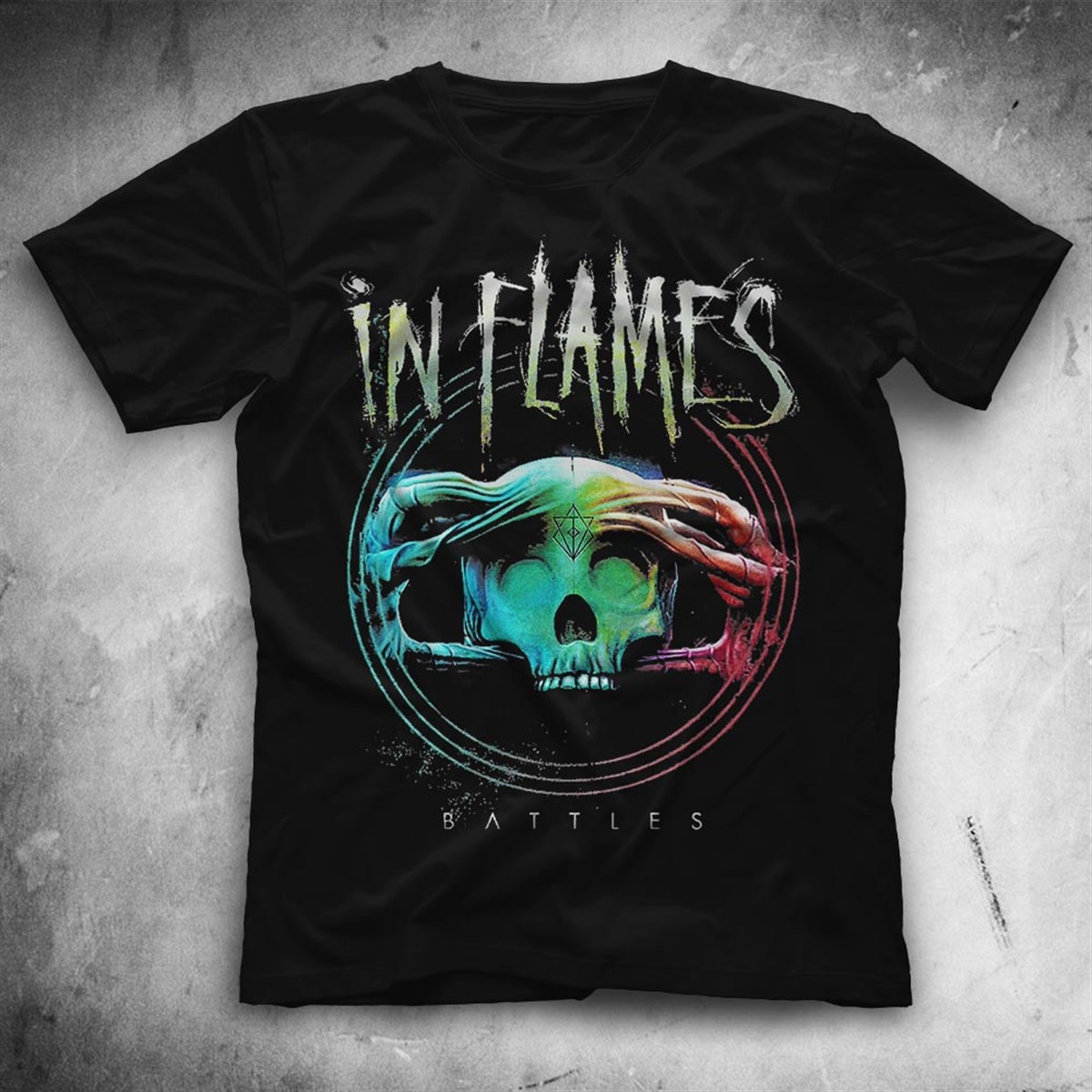 In Flames Swedish heavy metal Band Unisex T shirts