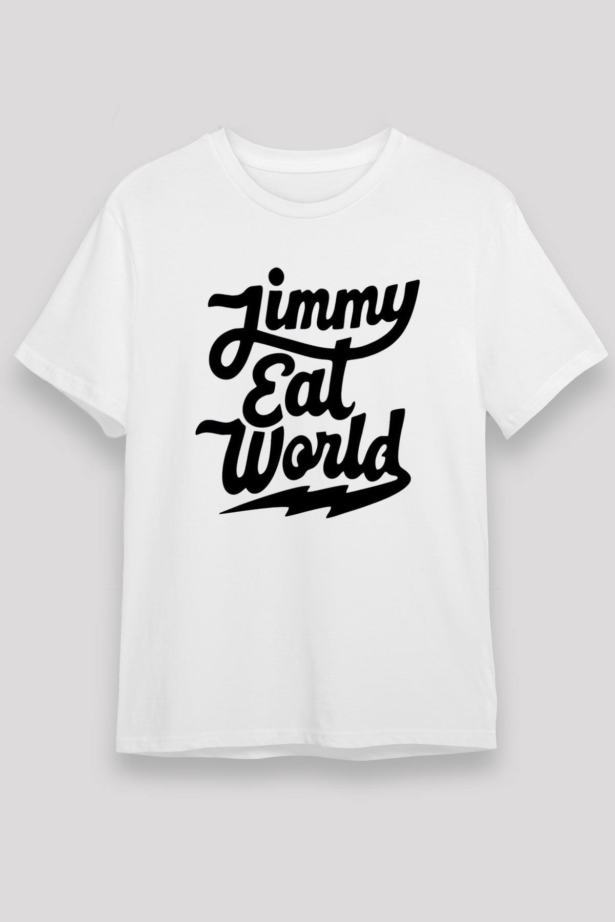 Jimmy Eat World T shirt,Music Band,Unisex Tshirt 01