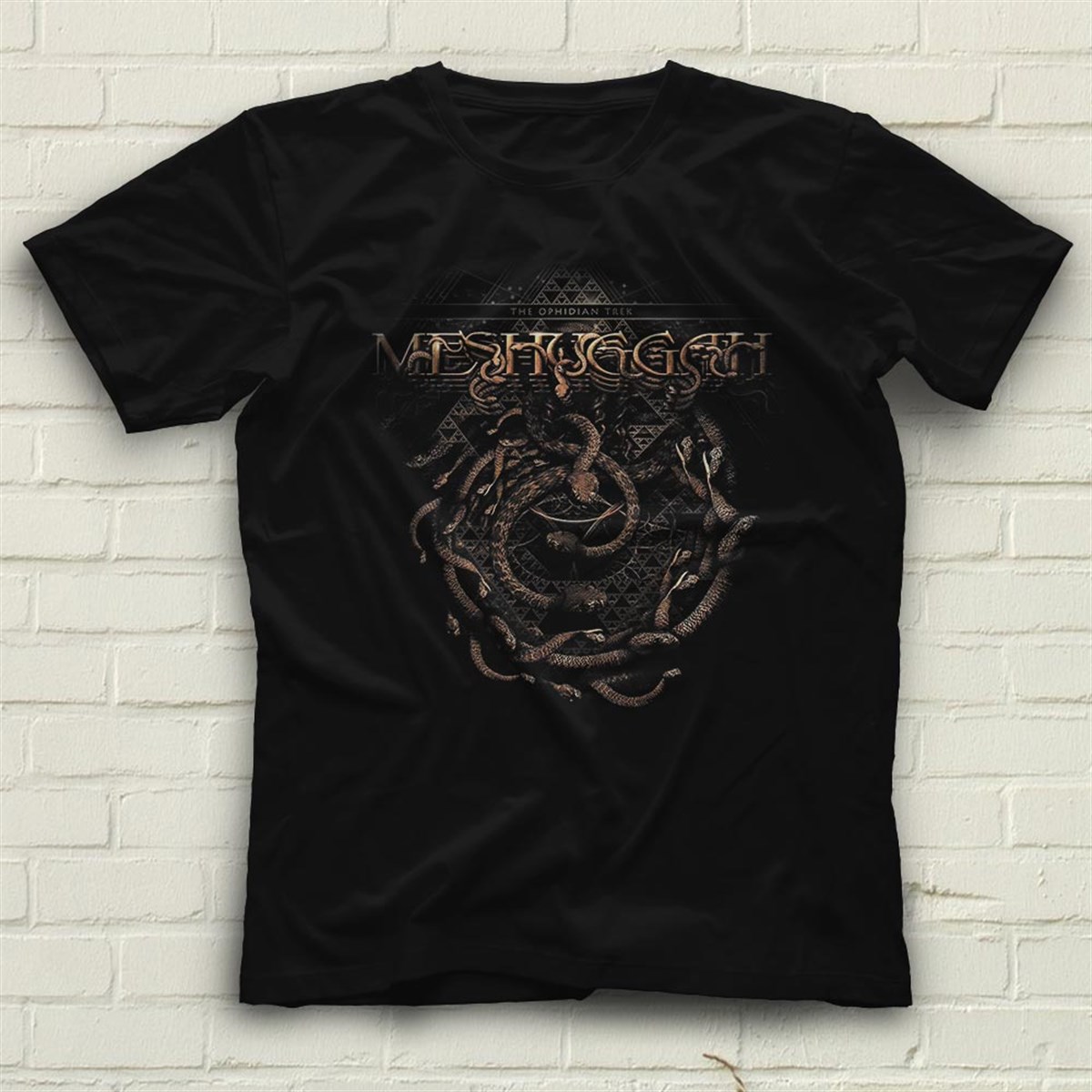 Meshuggah T shirt,Music Band,Unisex Tshirt 04