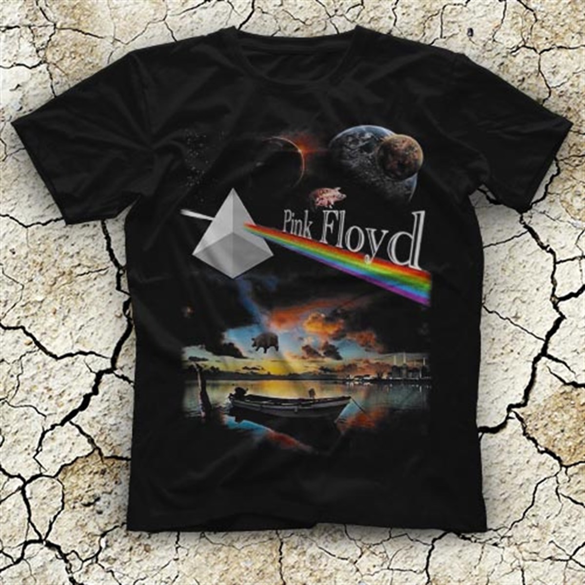Pink Floyd T shirt,Music Band,Unisex Tshirt 22/
