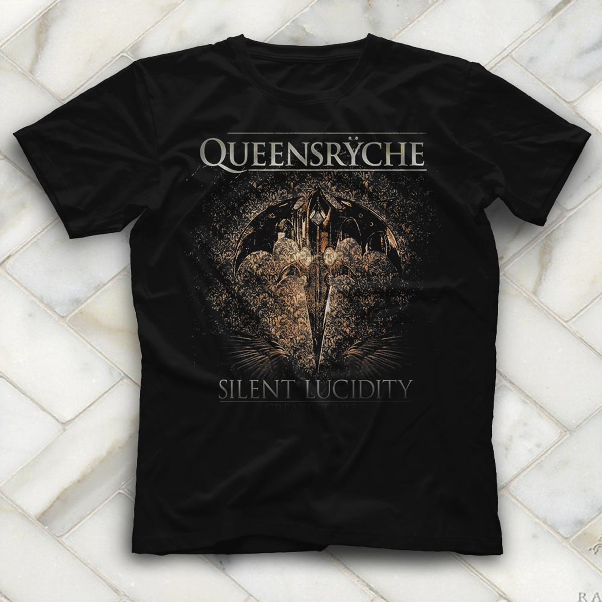 Queensryche T shirt,Music Band,Unisex Tshirt 01/