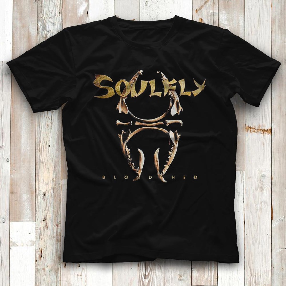 Soulfly American heavy metal Music Band Unisex Tshirt