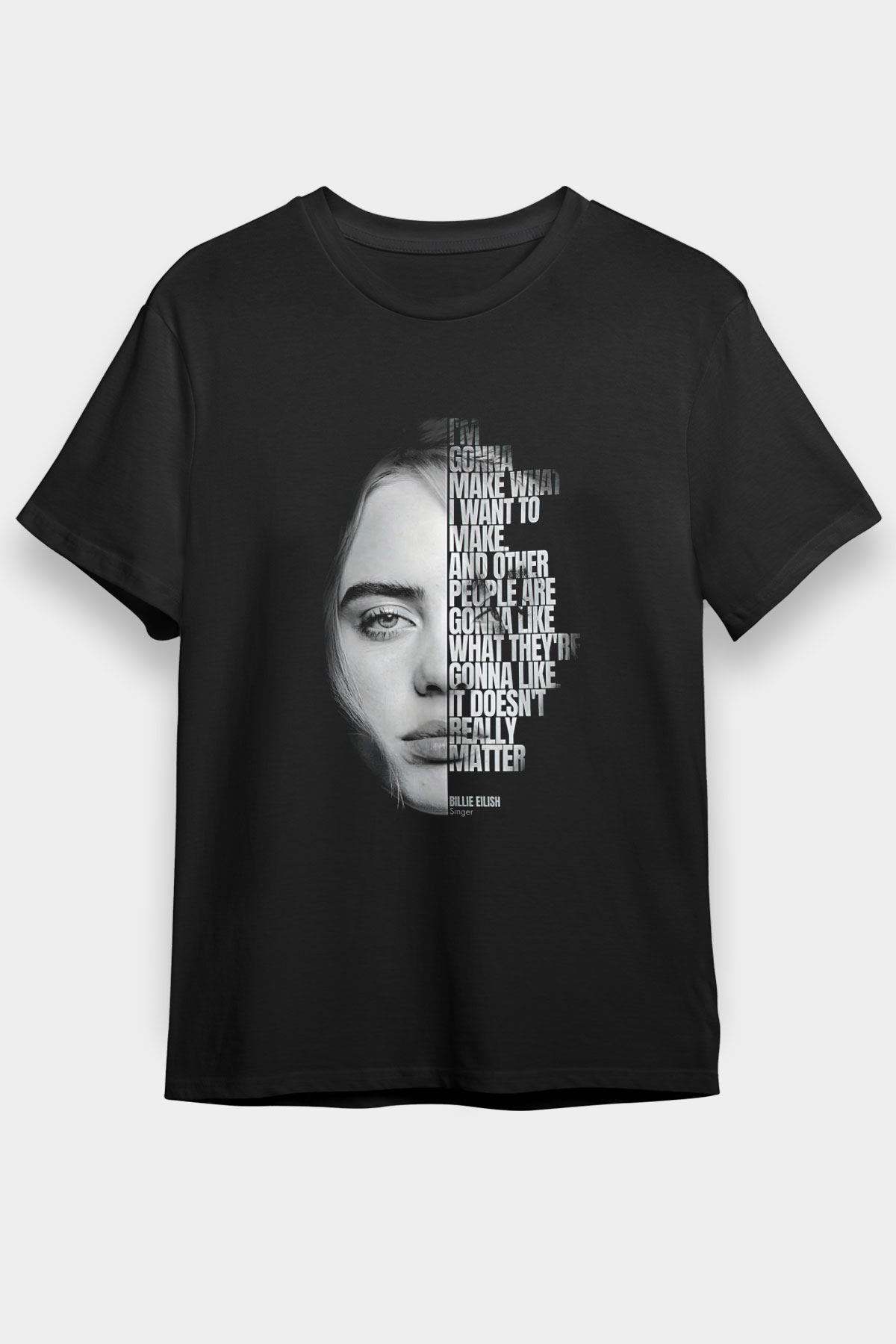 Billie Eilish T shirt,Music Tshirt 06/