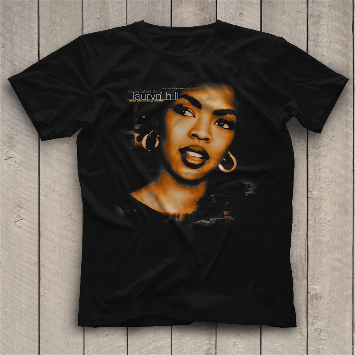 Lauryn Hill American rapper singers songwriter Hip Hop T shirt