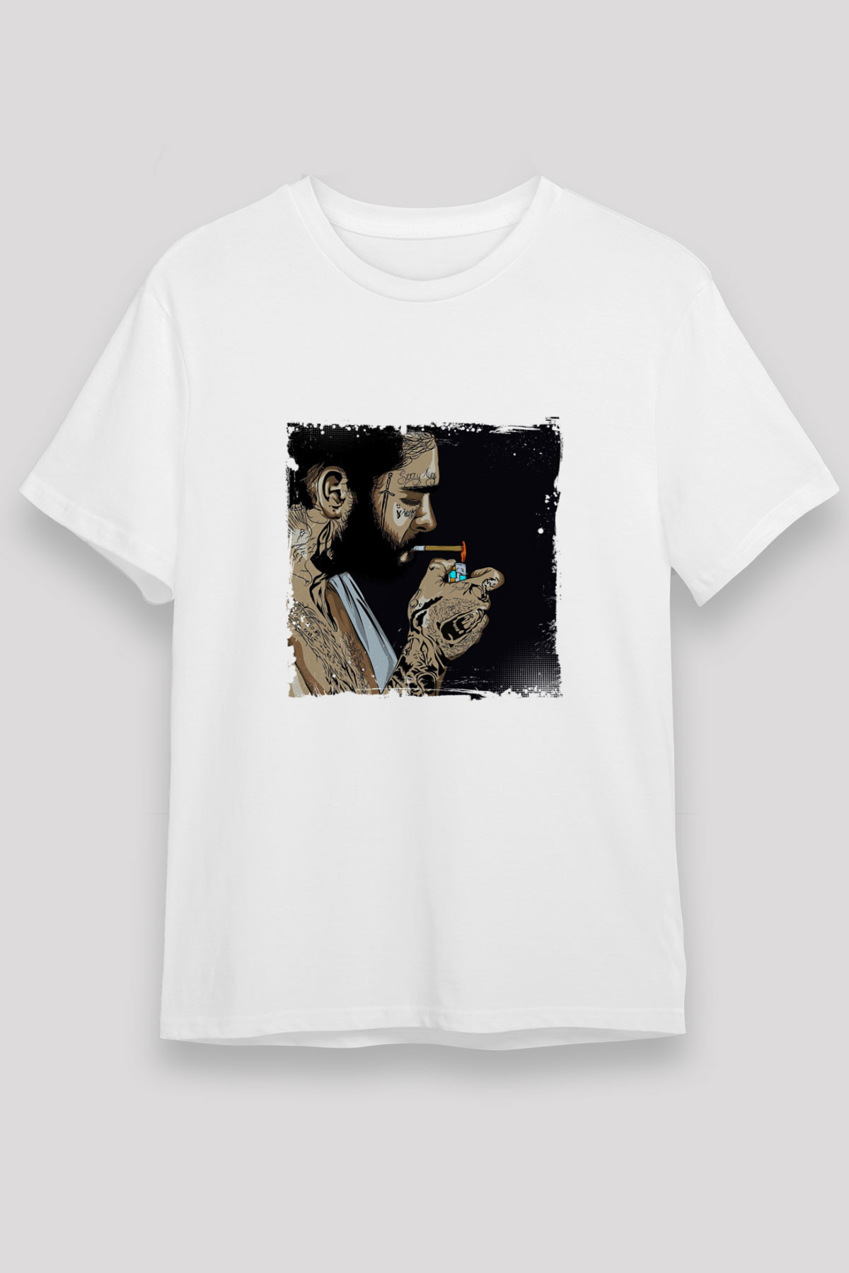Post Malone T shirt,Hip Hop,Rap Tshirt 08/