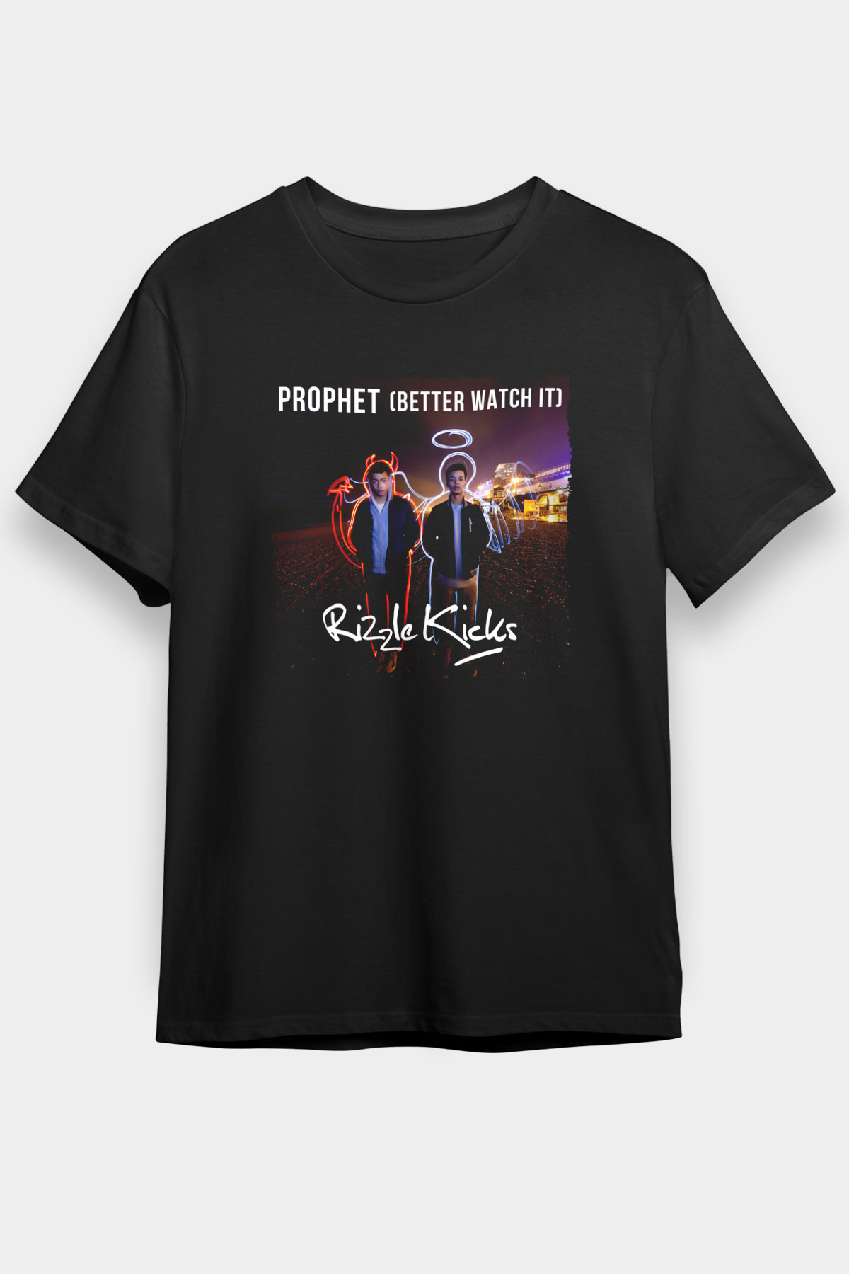 Rizzle Kicks T shirt,Hip Hop,Rap Tshirt 02/
