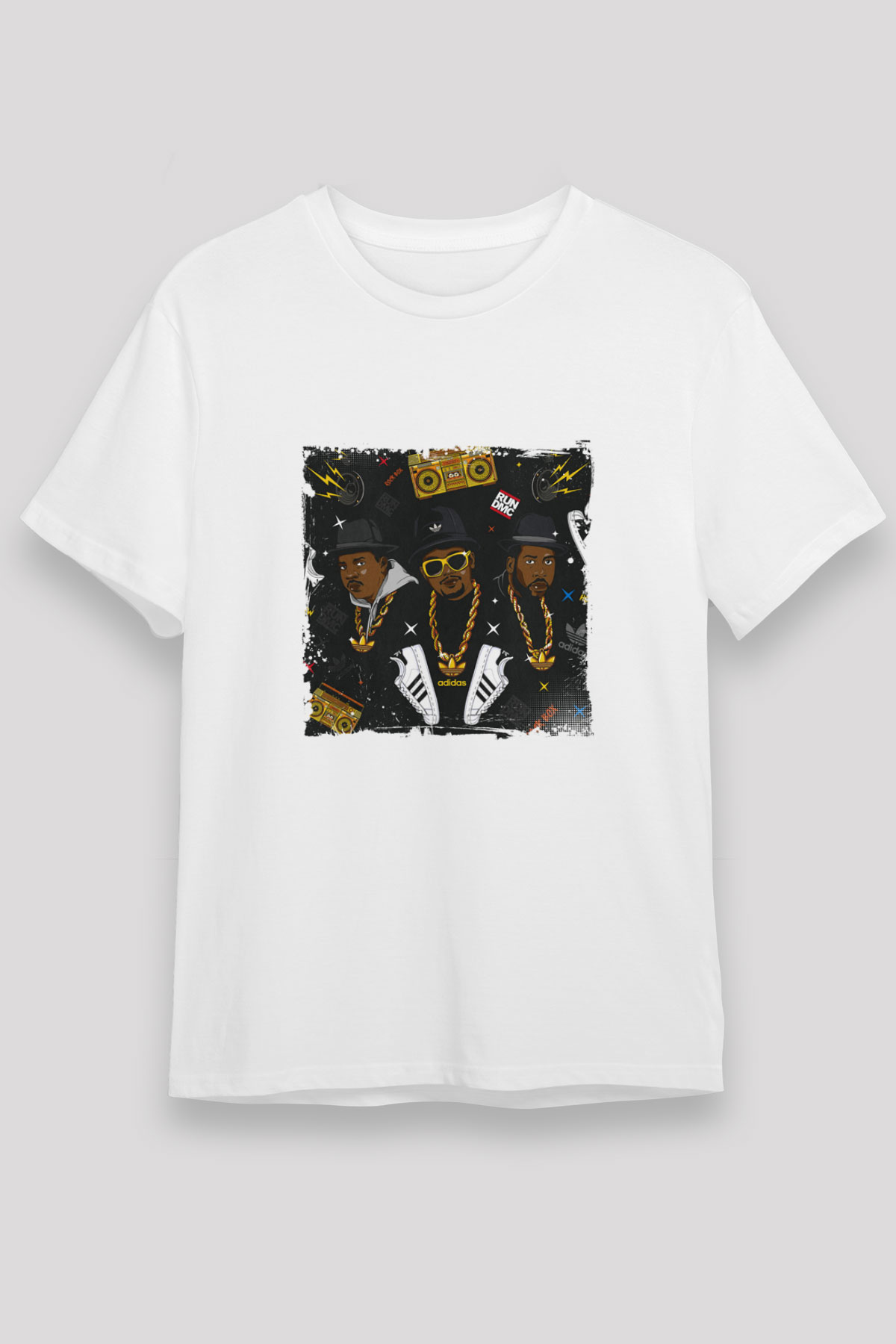 Run DMC T shirt,Hip Hop,Rap Tshirt 06