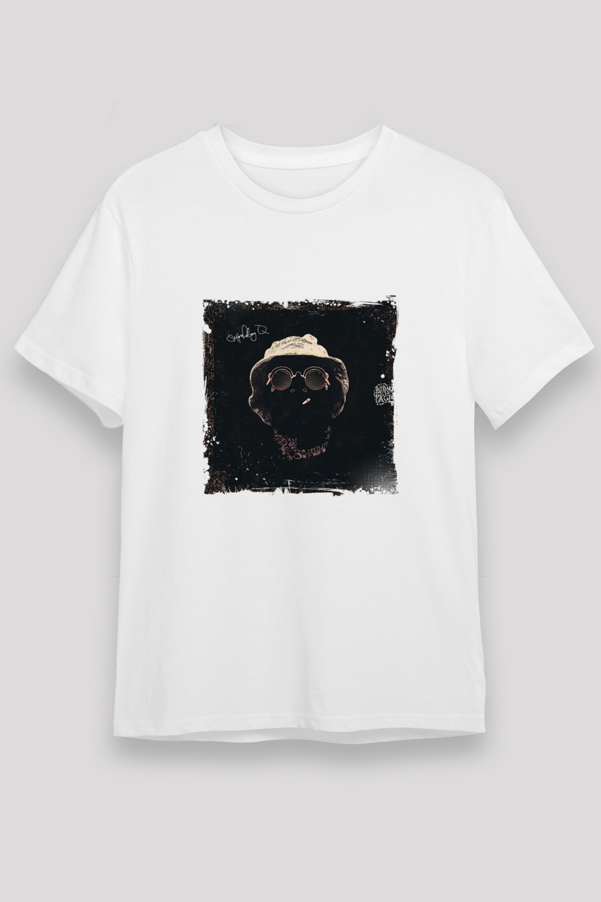 Schoolboy Q T shirt,Hip Hop,Rap Tshirt 05