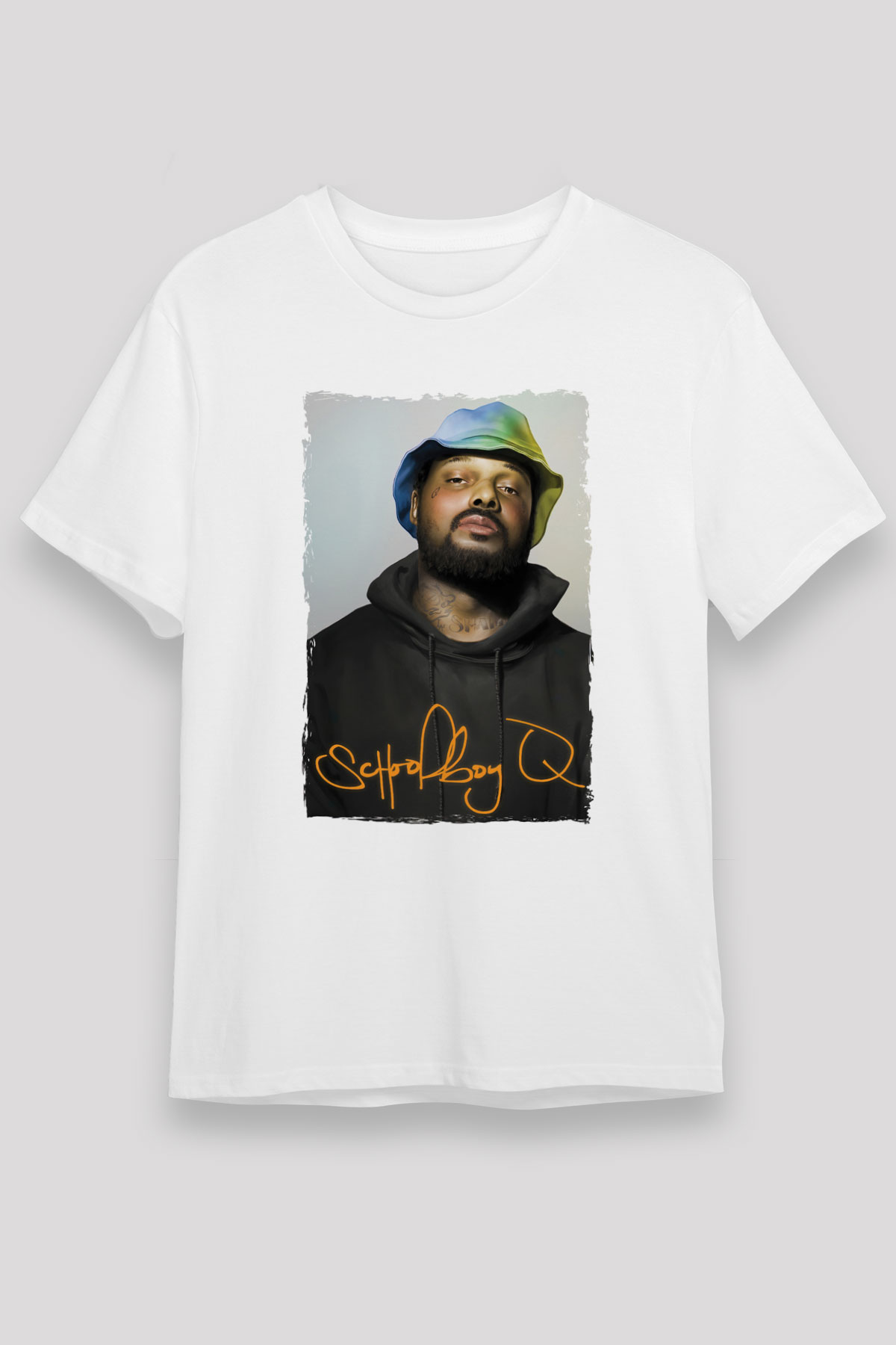 Schoolboy Q T shirt,Hip Hop,Rap Tshirt 08