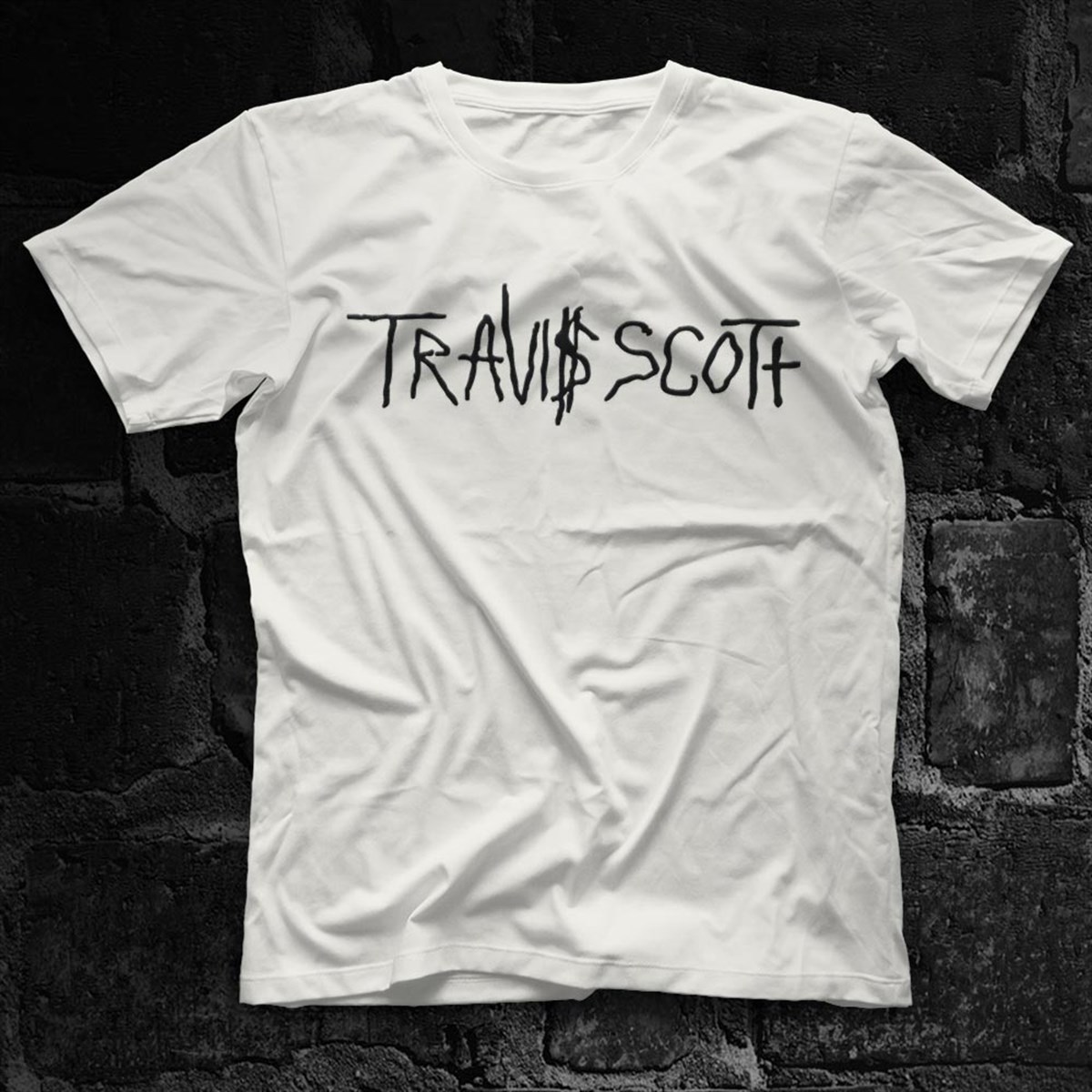 Travis Scott T shirt,Hip Hop,Rap Tshirt 02
