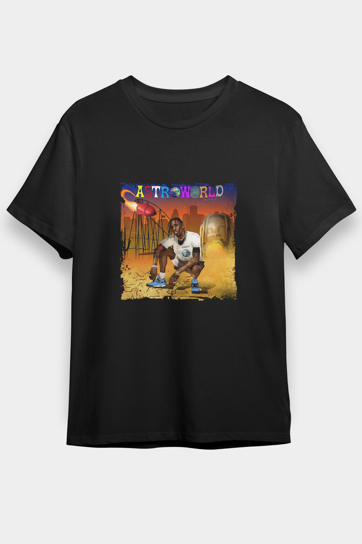 Travis Scott T shirt,Hip Hop,Rap Tshirt 13/
