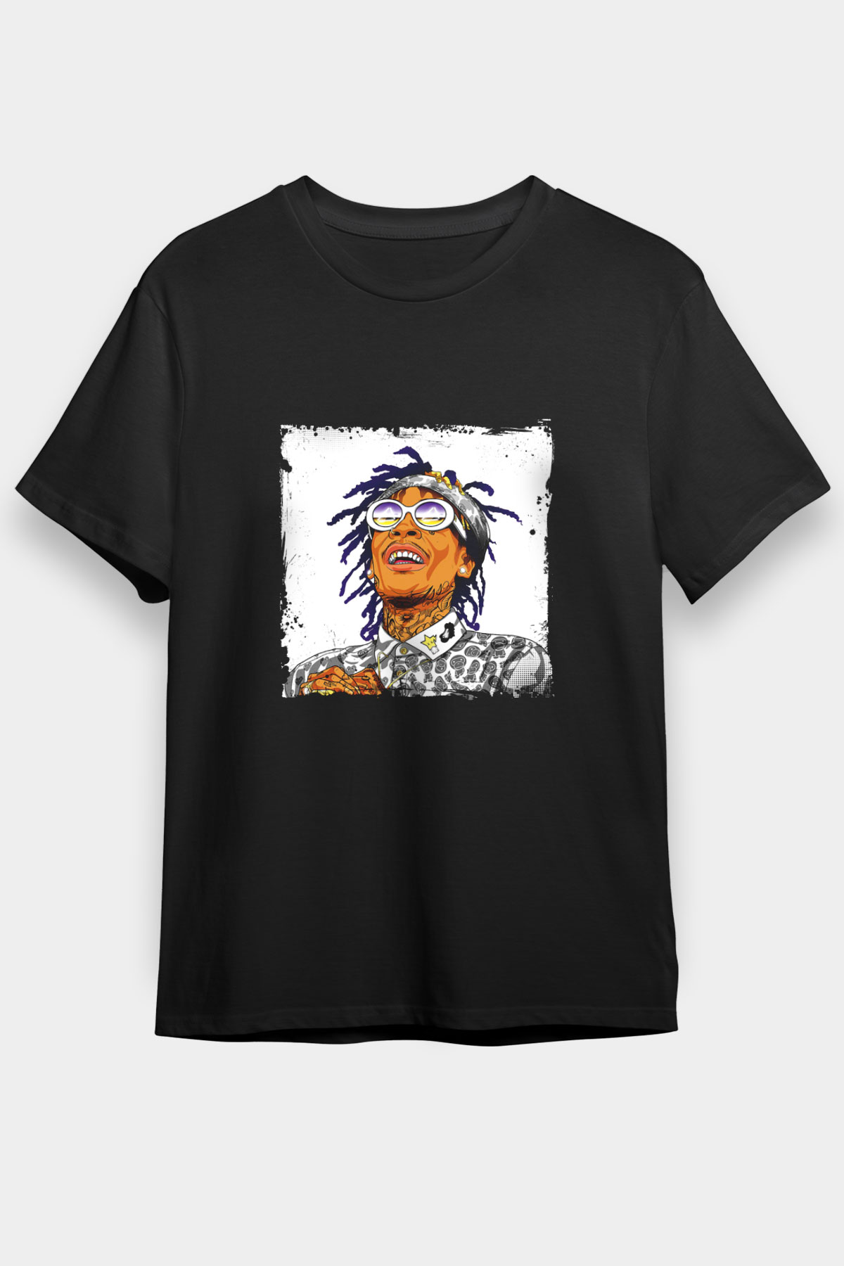 Wiz Khalifa T shirt,Hip Hop,Rap Tshirt 09/