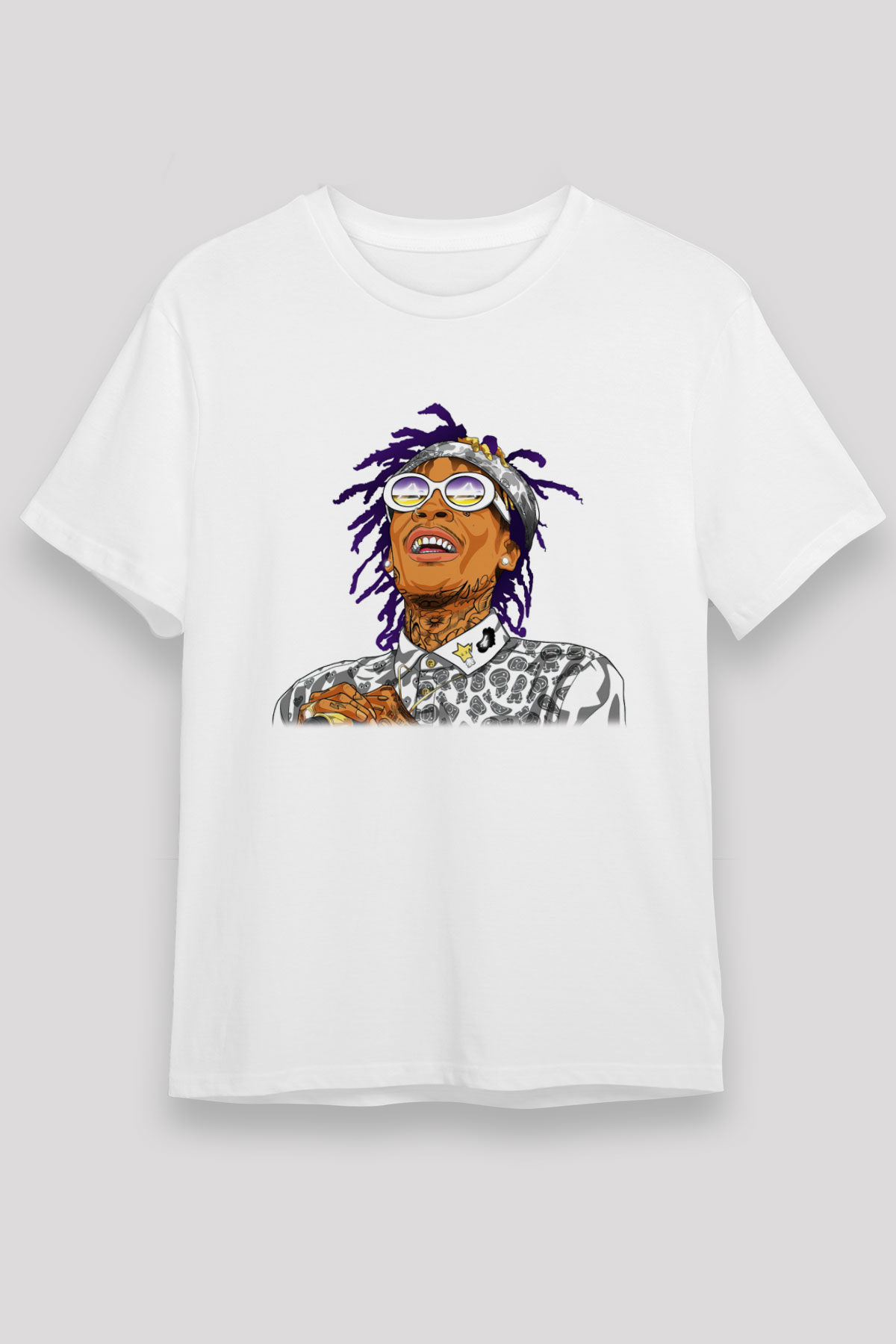Wiz Khalifa T shirt,Hip Hop,Rap Tshirt 11/
